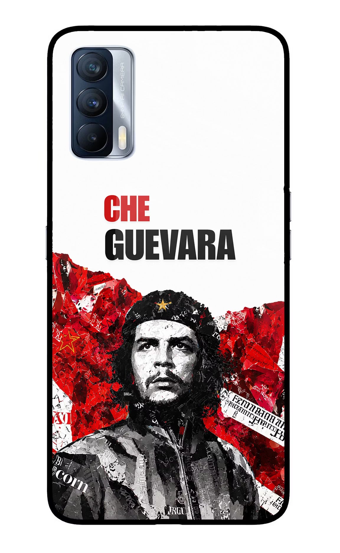 Che Guevara Revolution Realme X7 Glass Case - Che Guevara Revolution Realme X7 Glass Case Che Guevara Revolution Realme X7 Glass Case