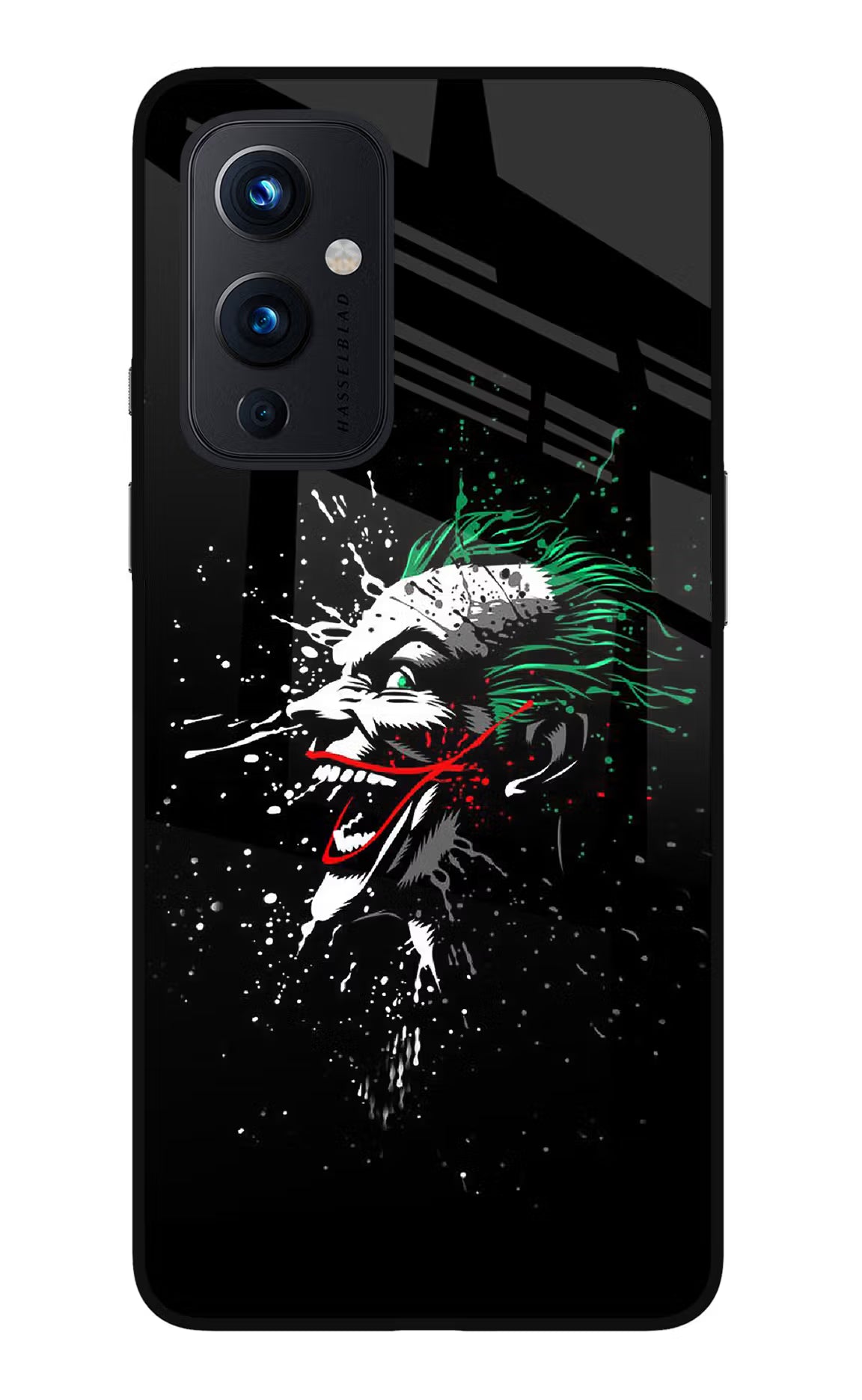 Joker Oneplus 9 Glass Case - Joker Oneplus 9 Glass Case Joker Oneplus 9 Glass Case