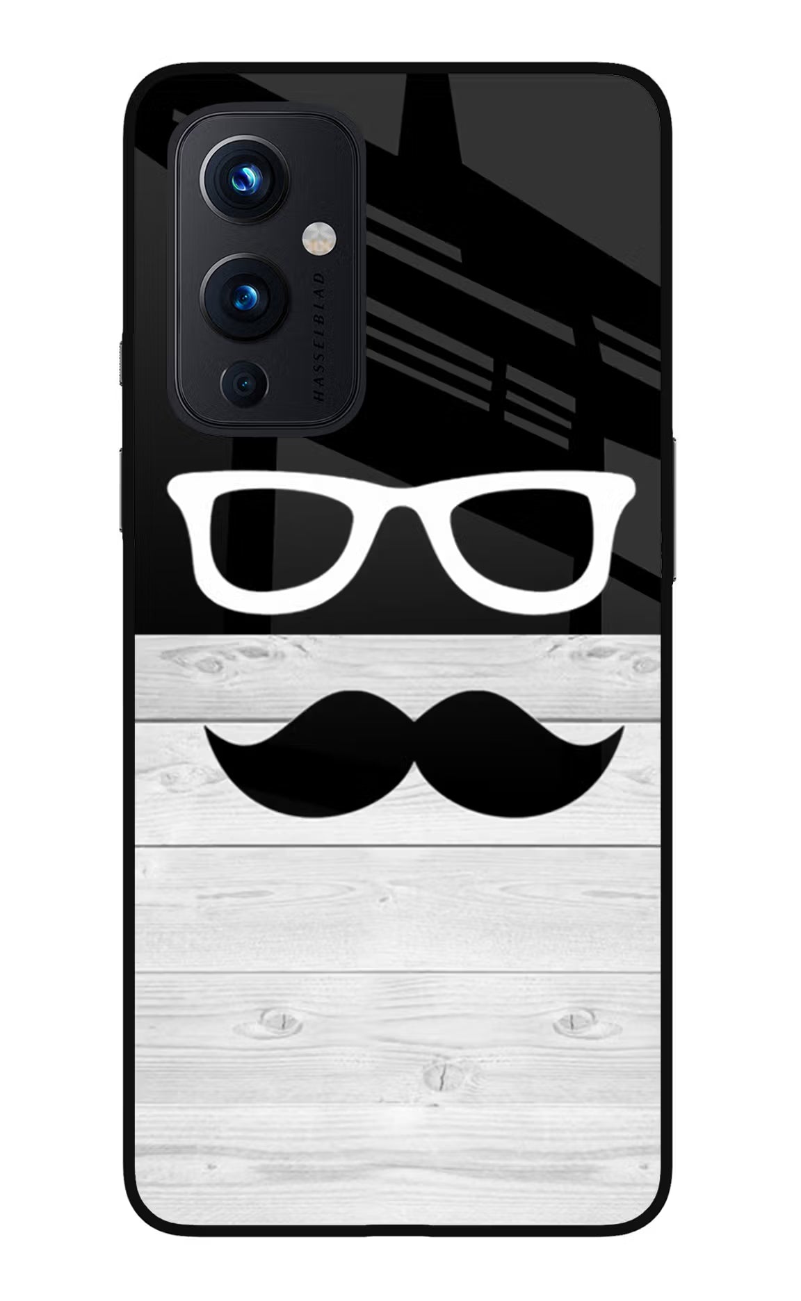 Mustache Oneplus 9 Glass Case - Mustache Oneplus 9 Glass Case Mustache Oneplus 9 Glass Case