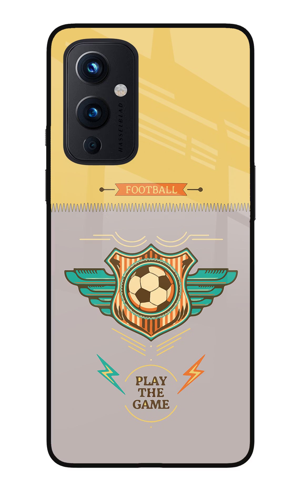 Football Oneplus 9 Glass Case - Football Oneplus 9 Glass Case Football Oneplus 9 Glass Case