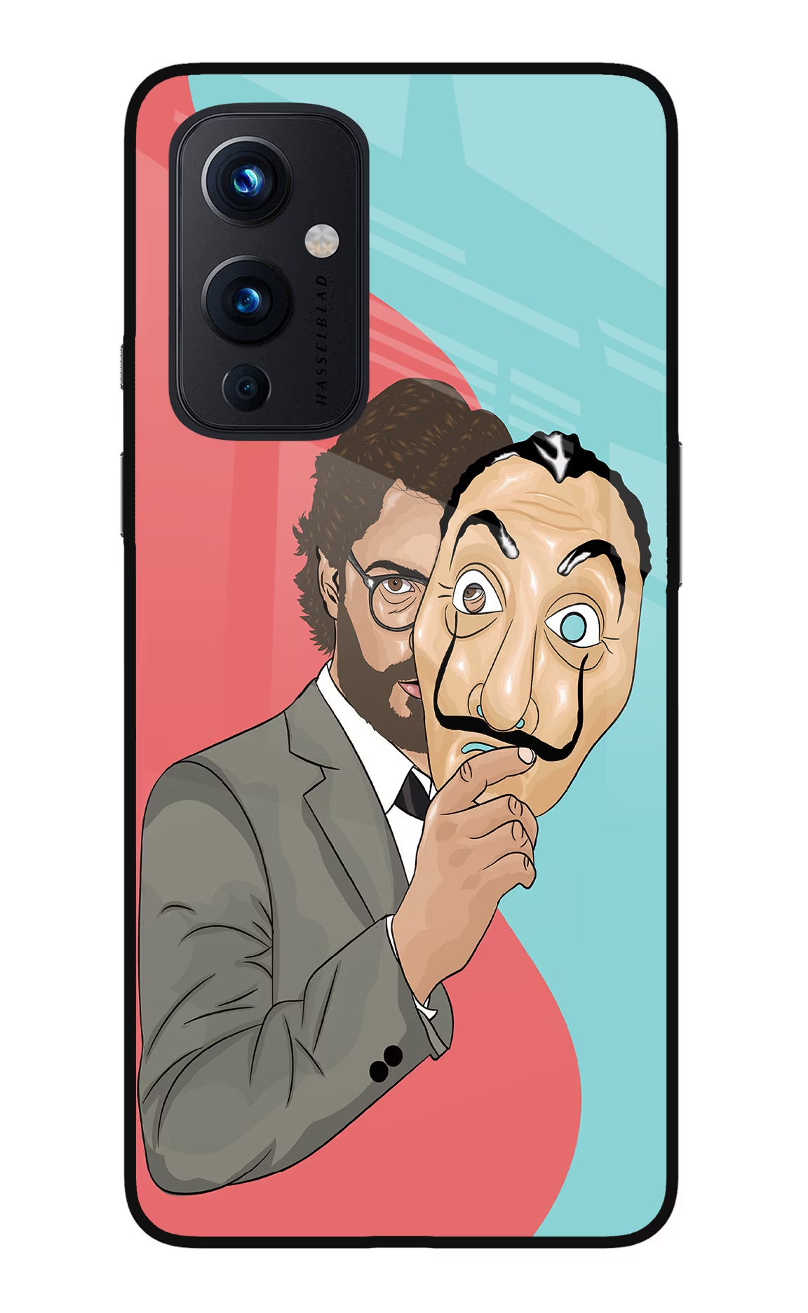 Professor Oneplus 9 Glass Case - Professor Oneplus 9 Glass Case Professor Oneplus 9 Glass Case