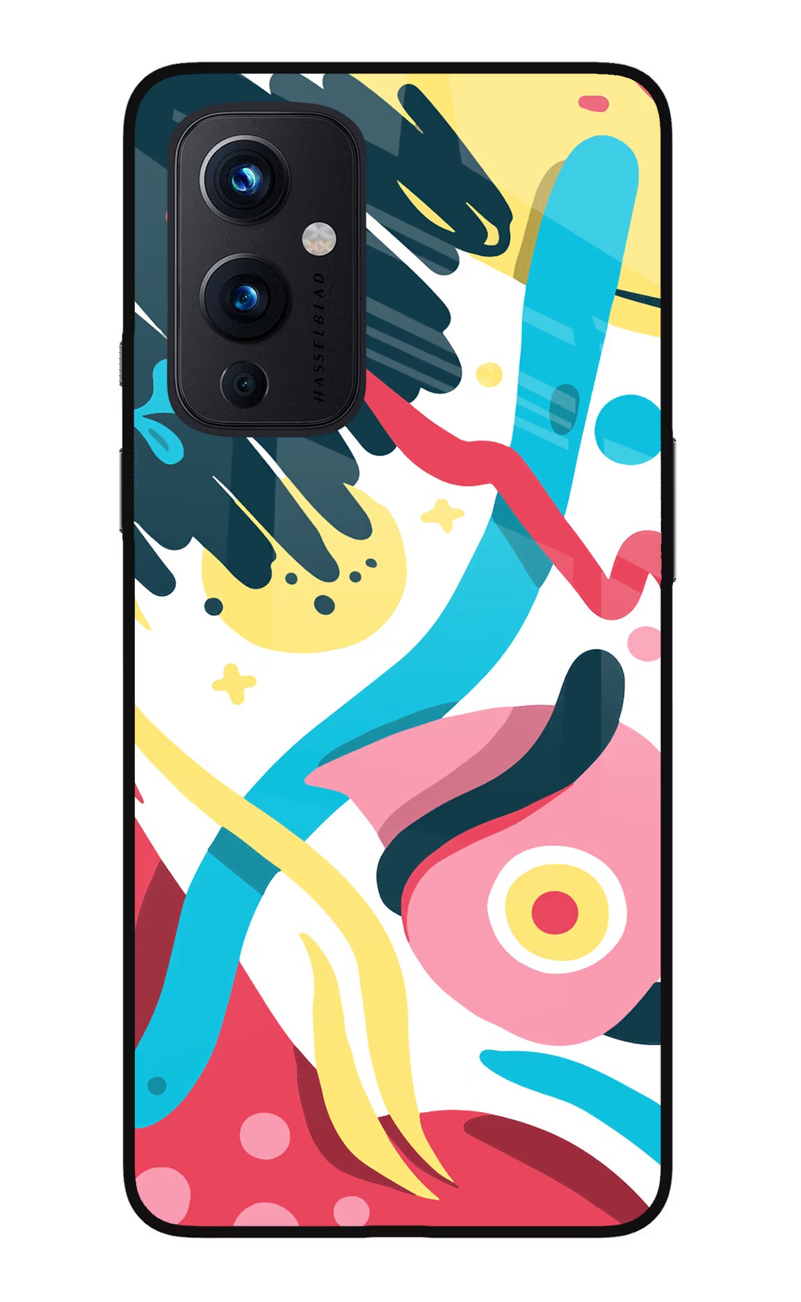 Trippy Oneplus 9 Glass Case - Trippy Oneplus 9 Glass Case Trippy Oneplus 9 Glass Case
