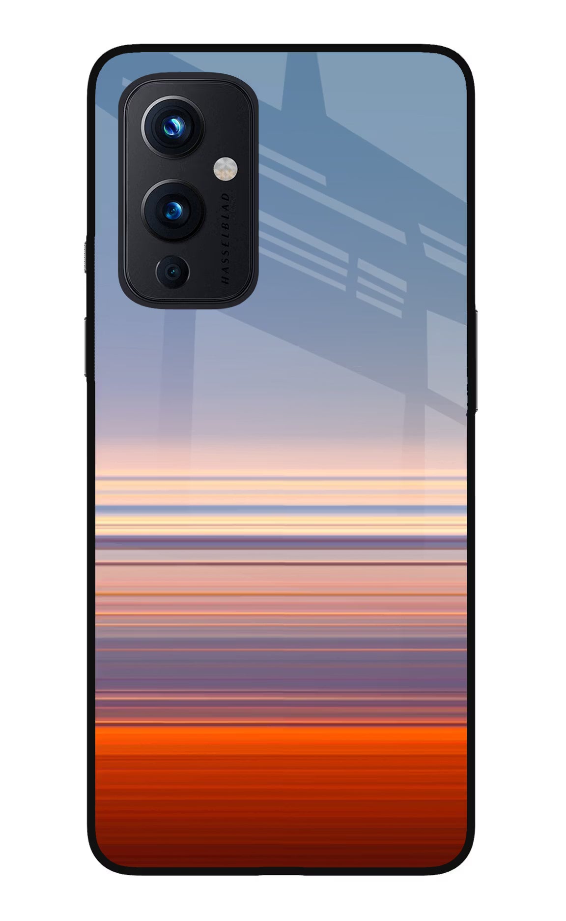 Morning Colors Oneplus 9 Glass Case - Morning Colors Oneplus 9 Glass Case Morning Colors Oneplus 9 Glass Case