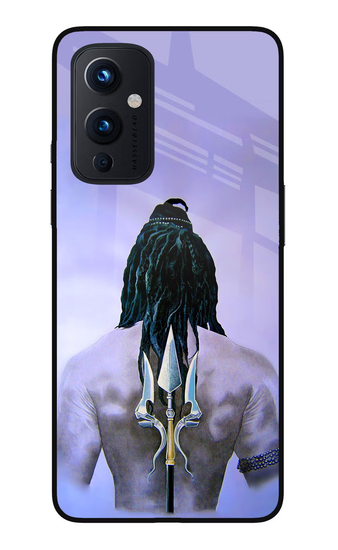 Shiva Oneplus 9 Glass Case - Shiva Oneplus 9 Glass Case Shiva Oneplus 9 Glass Case