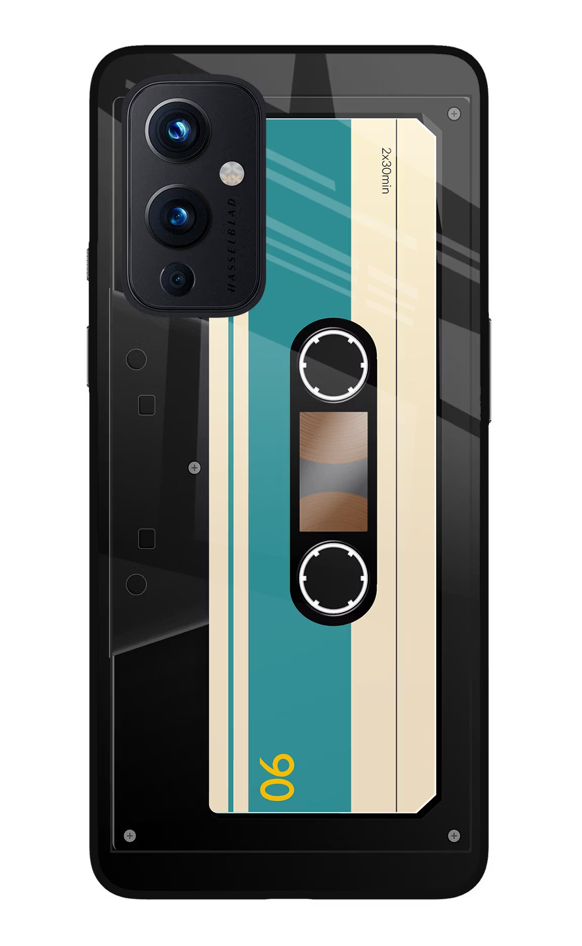 Cassette Oneplus 9 Glass Case - Cassette Oneplus 9 Glass Case Cassette Oneplus 9 Glass Case