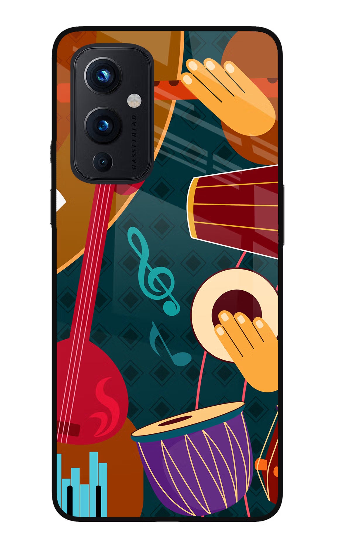 Music Instrument Oneplus 9 Glass Case - Music Instrument Oneplus 9 Glass Case Music Instrument Oneplus 9 Glass Case