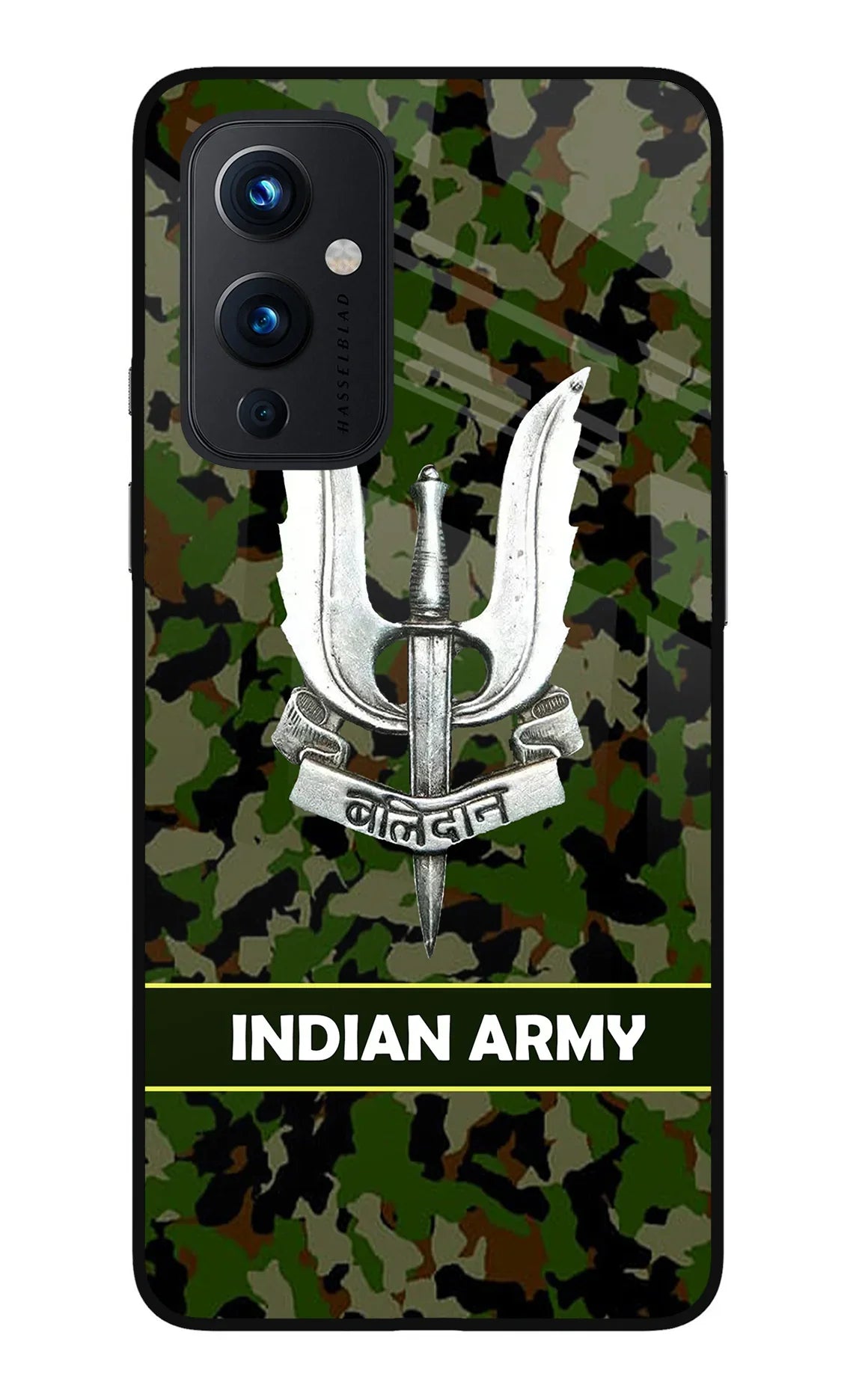 Balidan Indian Logo Oneplus 9 Glass Case - Balidan Indian Logo Oneplus 9 Glass Case Balidan Indian Logo Oneplus 9 Glass Case