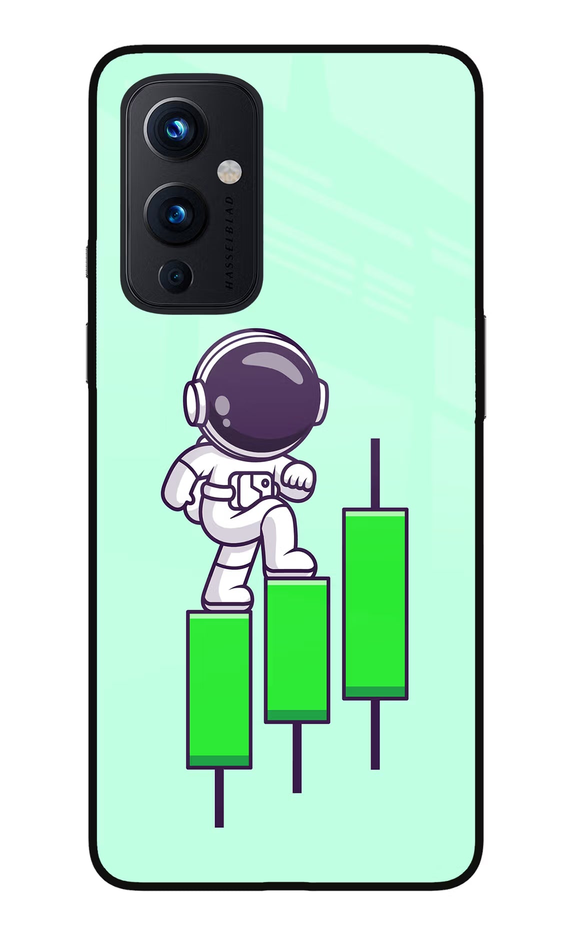 Astronaut Trader Oneplus 9 Glass Case - Astronaut Trader Oneplus 9 Glass Case Astronaut Trader Oneplus 9 Glass Case
