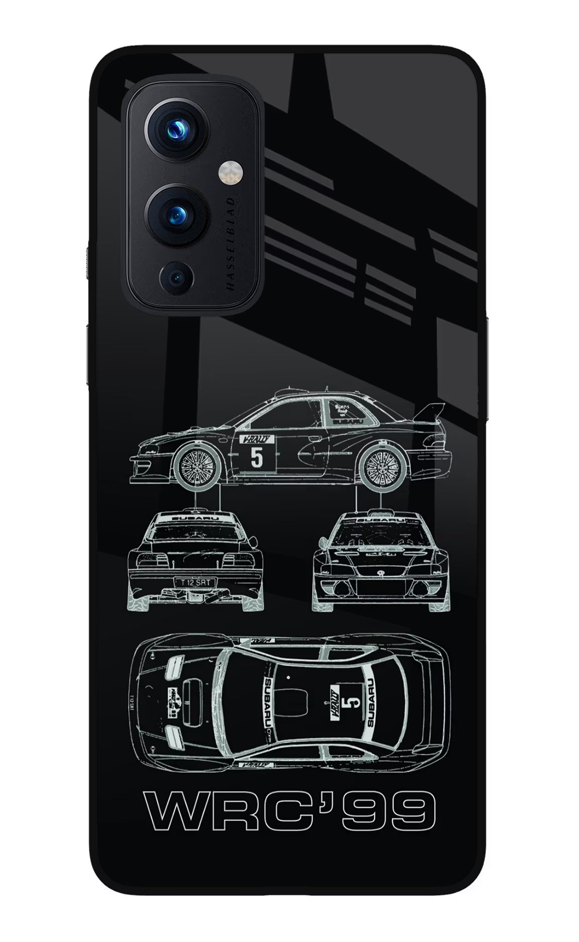 WRC'99 Oneplus 9 Glass Case - WRC'99 Oneplus 9 Glass Case WRC'99 Oneplus 9 Glass Case