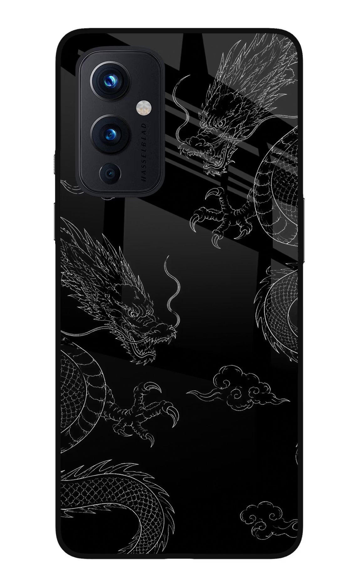Twin Dragons Oneplus 9 Glass Case - Twin Dragons Oneplus 9 Glass Case Twin Dragons Oneplus 9 Glass Case