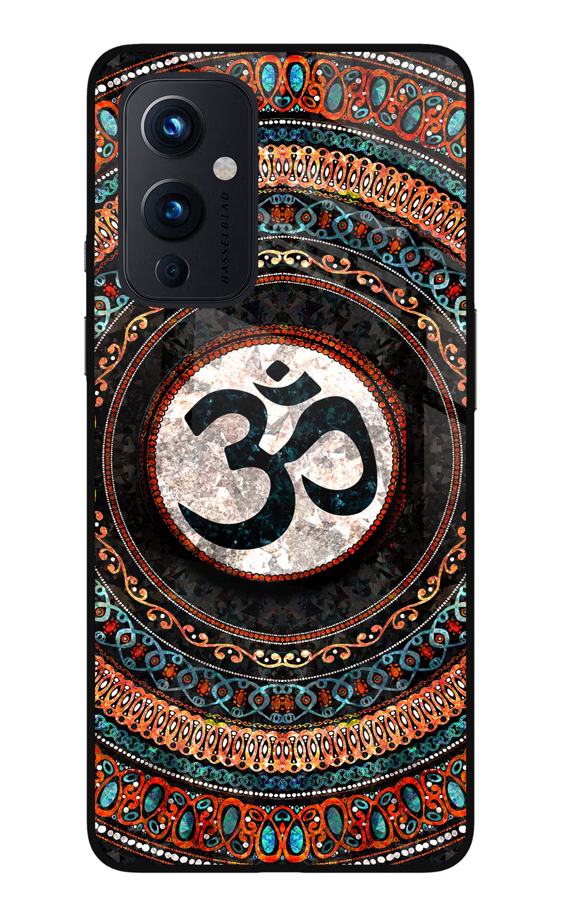 Om Culture Oneplus 9 Glass Case - Om Culture Oneplus 9 Glass Case Om Culture Oneplus 9 Glass Case