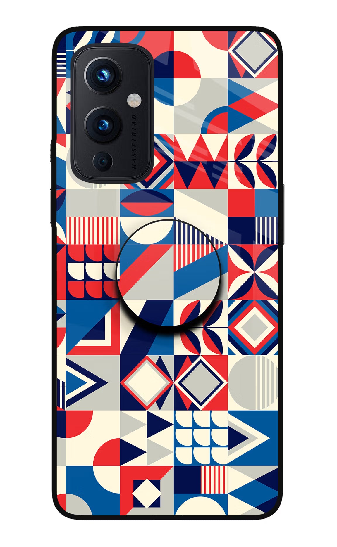Colorful Pattern Oneplus 9 Glass Case - Colorful Pattern Oneplus 9 Glass Case Colorful Pattern Oneplus 9 Glass Case