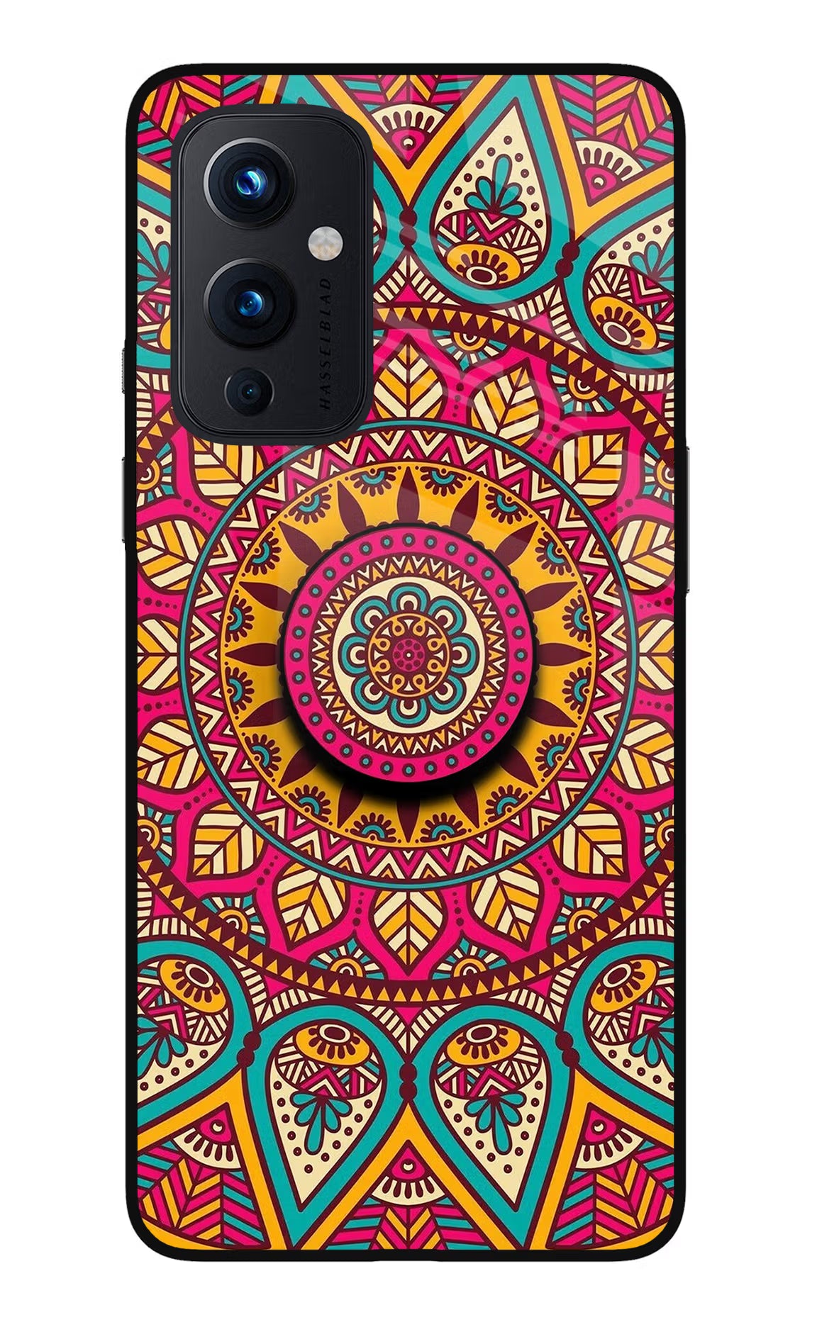 Mandala Oneplus 9 Glass Case - Mandala Oneplus 9 Glass Case Mandala Oneplus 9 Glass Case