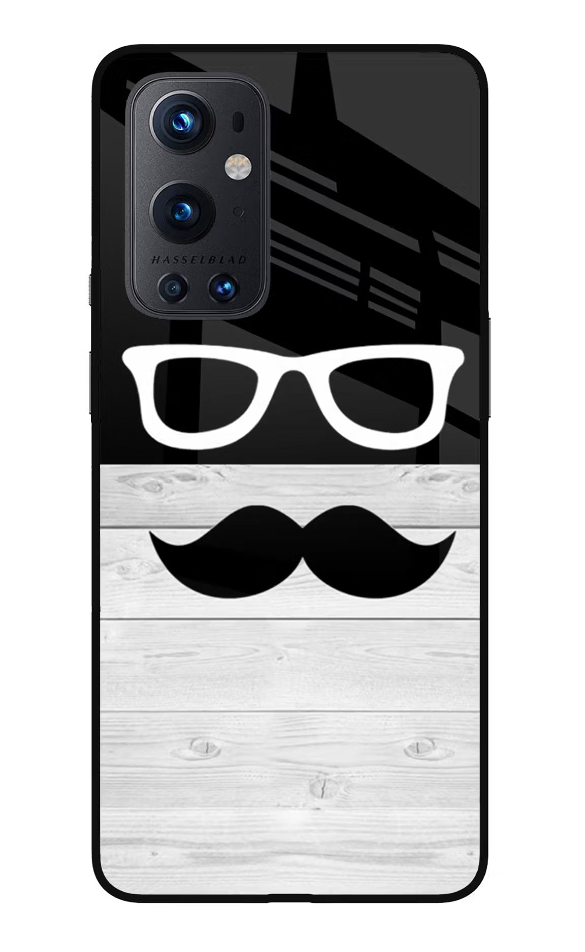 Mustache Oneplus 9 Pro Glass Case - Mustache Oneplus 9 Pro Glass Case Mustache Oneplus 9 Pro Glass Case