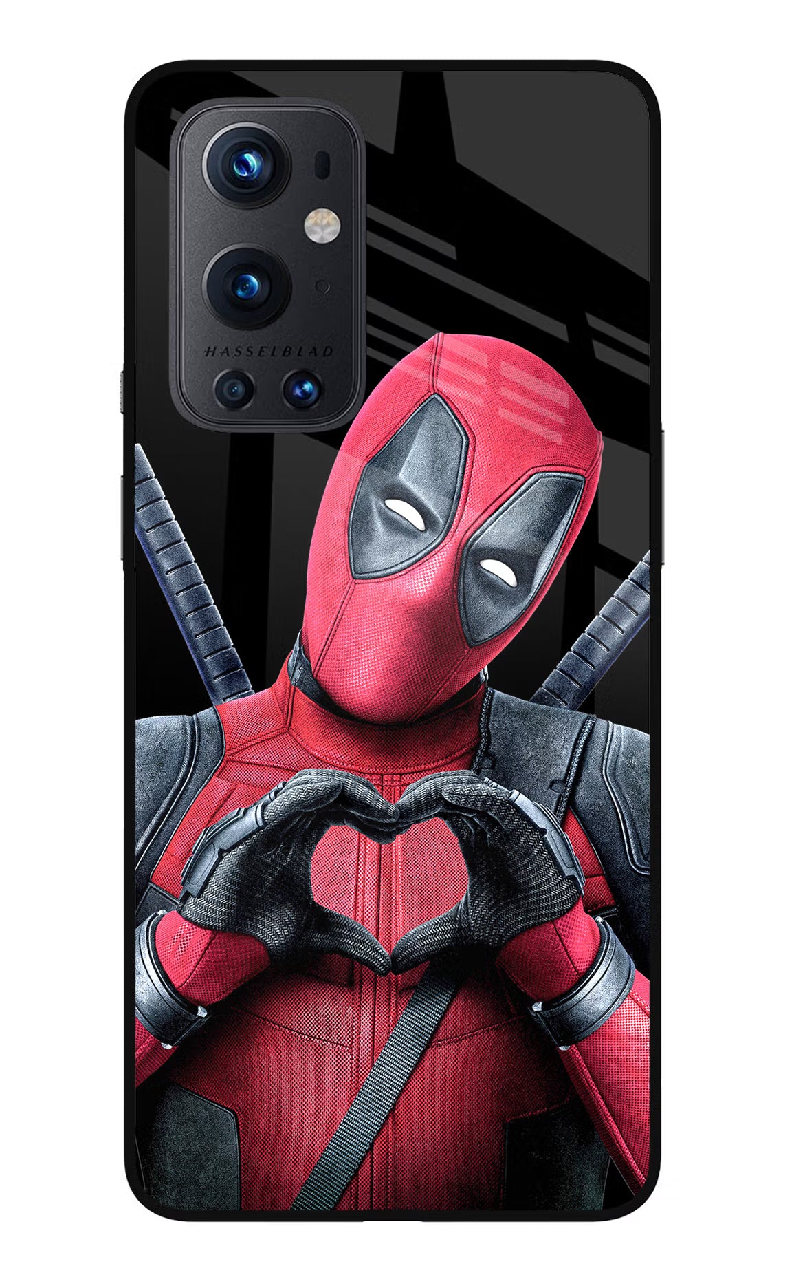 Deadpool Oneplus 9 Pro Glass Case - Deadpool Oneplus 9 Pro Glass Case Deadpool Oneplus 9 Pro Glass Case