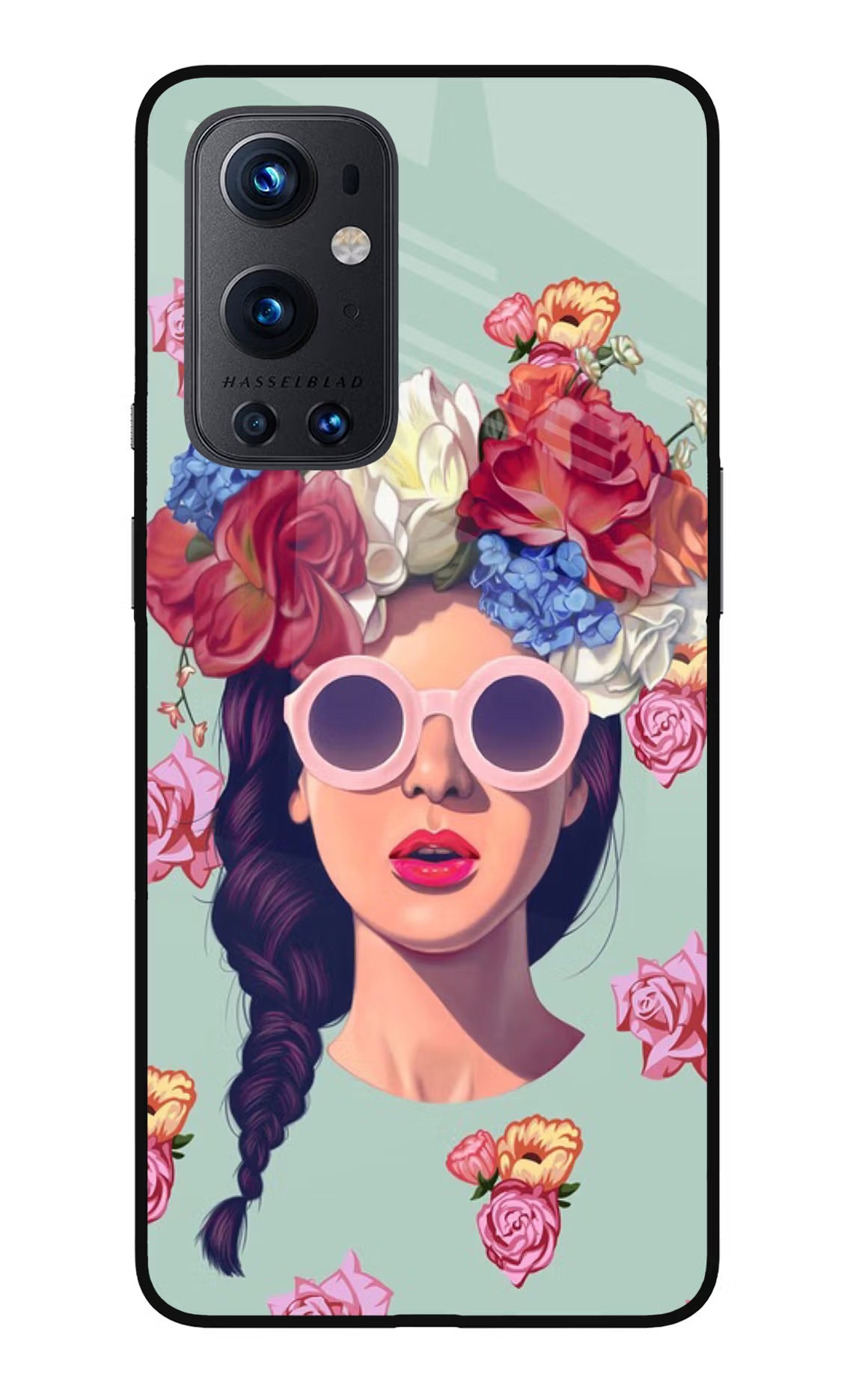 Pretty Girl Oneplus 9 Pro Glass Case - Pretty Girl Oneplus 9 Pro Glass Case Pretty Girl Oneplus 9 Pro Glass Case