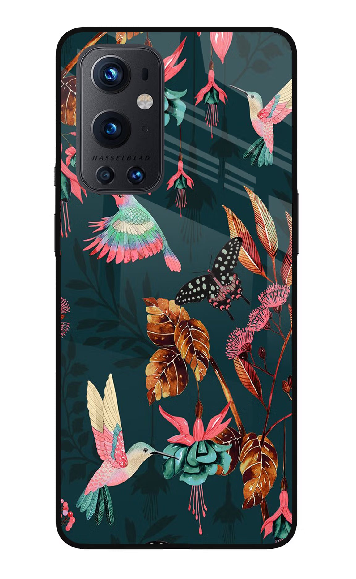 Birds Oneplus 9 Pro Glass Case - Birds Oneplus 9 Pro Glass Case Birds Oneplus 9 Pro Glass Case