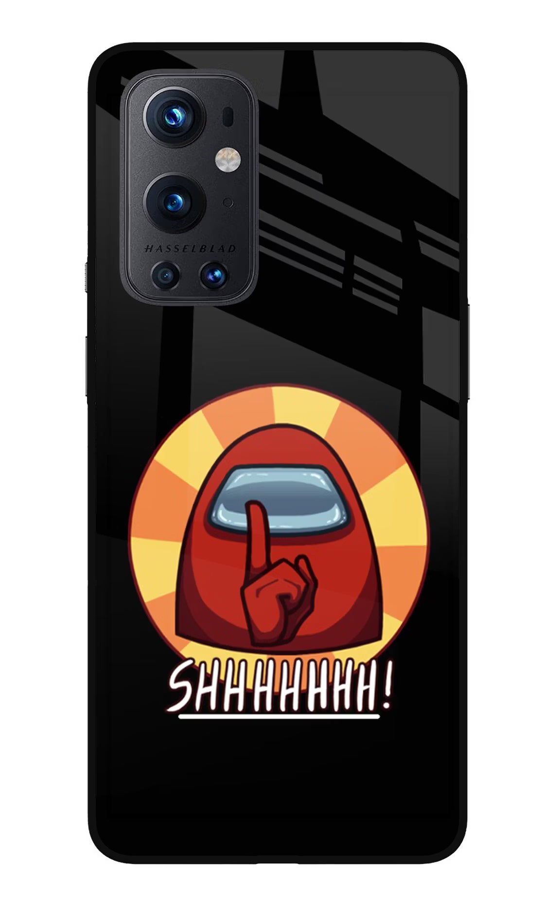 Among Us Shhh! Oneplus 9 Pro Glass Case - Among Us Shhh! Oneplus 9 Pro Glass Case Among Us Shhh! Oneplus 9 Pro Glass Case