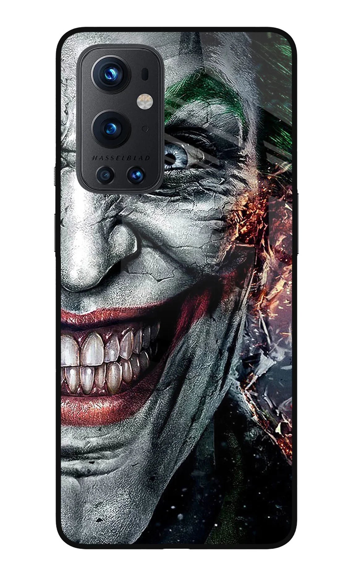 Joker Cam Oneplus 9 Pro Glass Case - Joker Cam Oneplus 9 Pro Glass Case Joker Cam Oneplus 9 Pro Glass Case