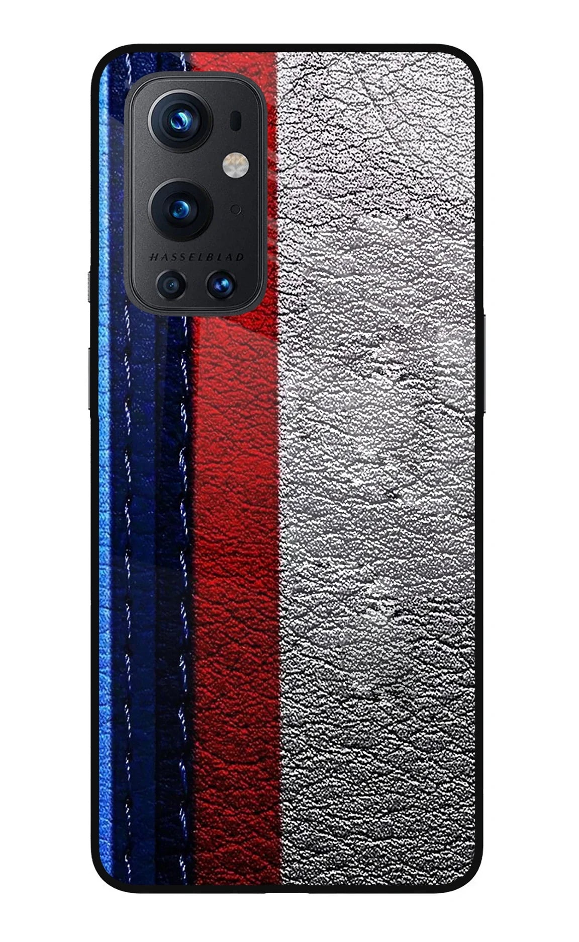 BMW Stripes Oneplus 9 Pro Glass Case - BMW Stripes Oneplus 9 Pro Glass Case BMW Stripes Oneplus 9 Pro Glass Case