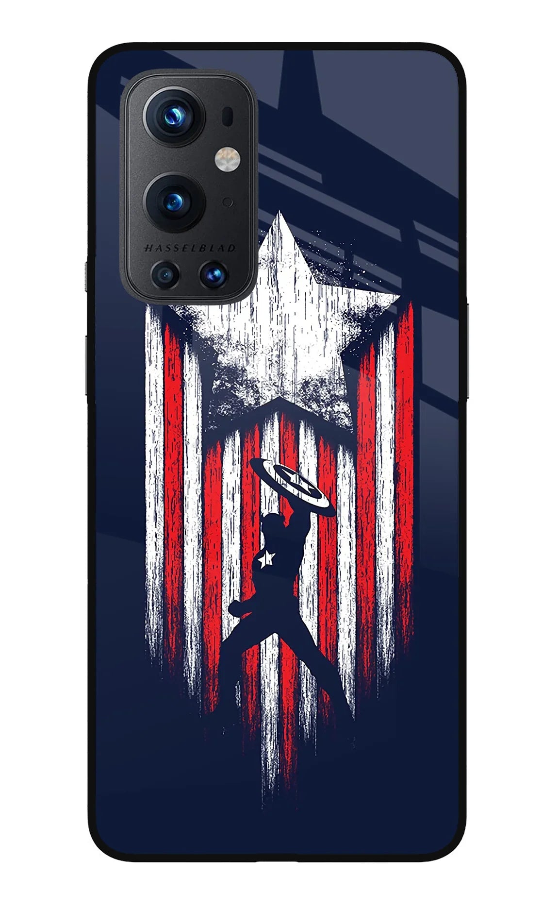 Captain America Marvel Art Oneplus 9 Pro Glass Case - Captain America Marvel Art Oneplus 9 Pro Glass Case Captain America Marvel Art Oneplus 9 Pro Glass Case