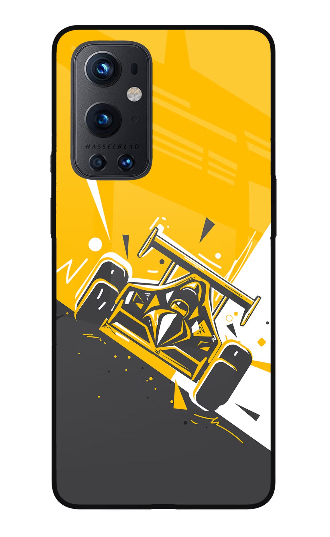 Track King Oneplus 9 Pro Glass Case - Track King Oneplus 9 Pro Glass Case Track King Oneplus 9 Pro Glass Case