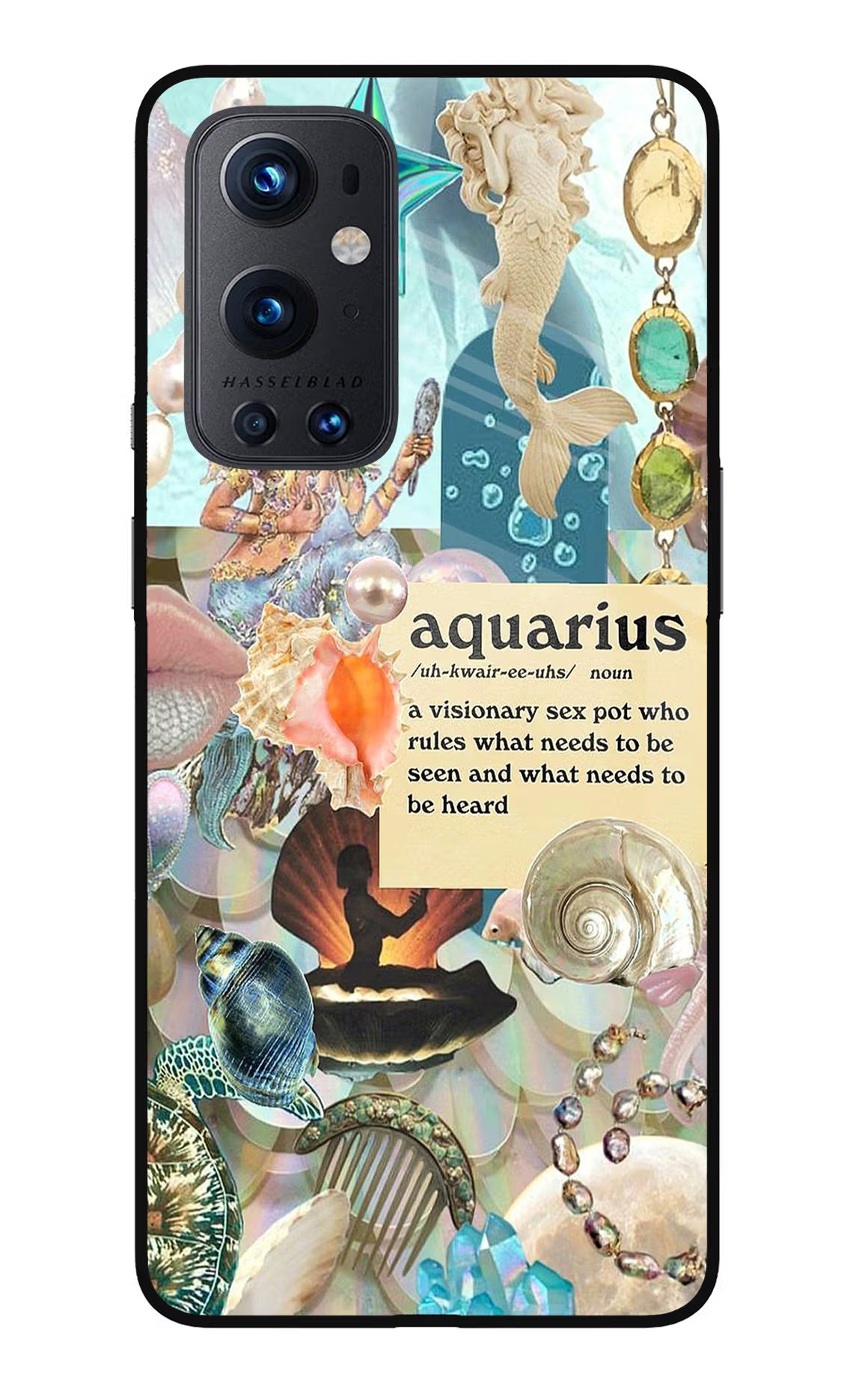 Aquarius Zodiac Oneplus 9 Pro Glass Case - Aquarius Zodiac Oneplus 9 Pro Glass Case Aquarius Zodiac Oneplus 9 Pro Glass Case