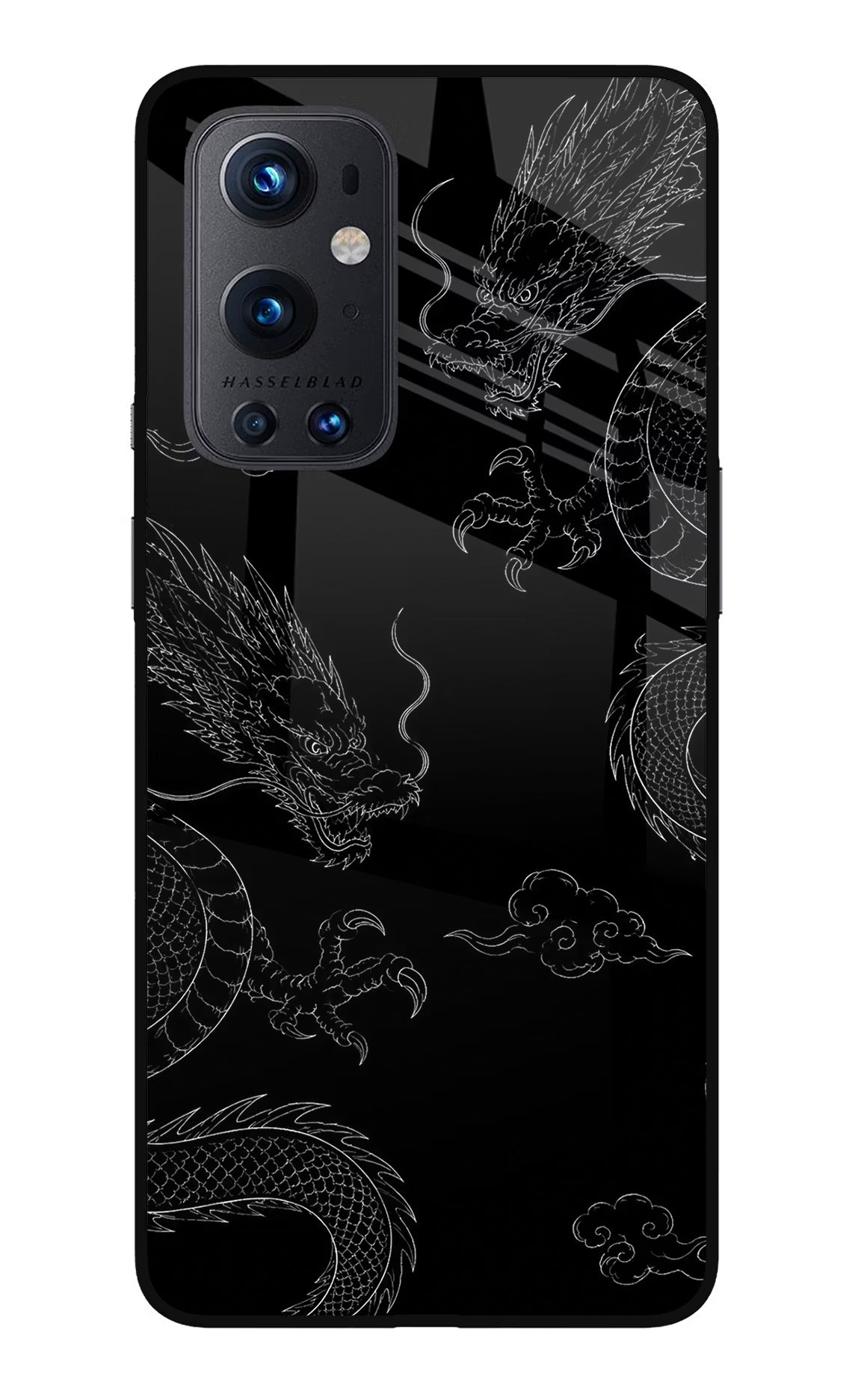 Twin Dragons Oneplus 9 Pro Glass Case - Twin Dragons Oneplus 9 Pro Glass Case Twin Dragons Oneplus 9 Pro Glass Case