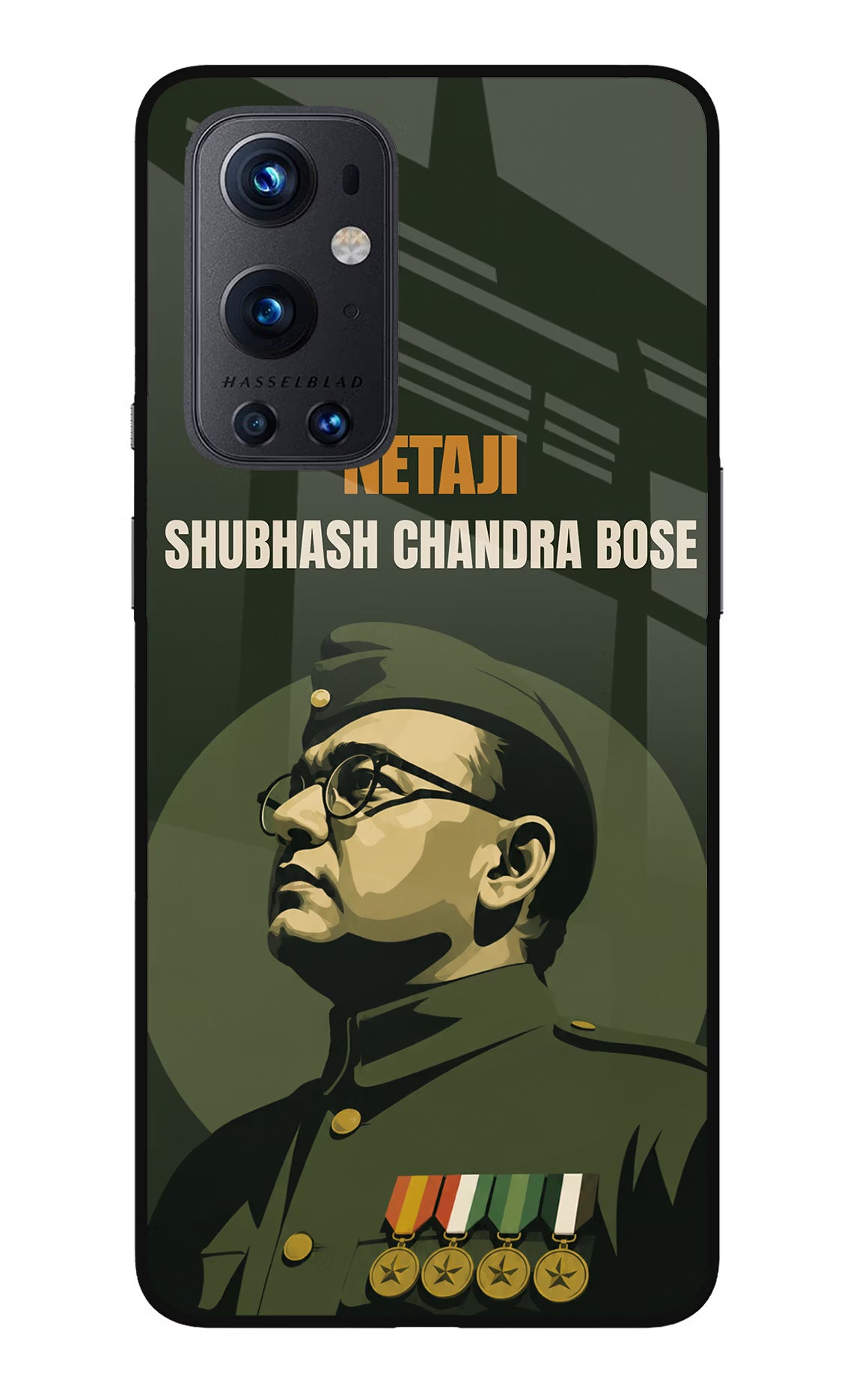 Netaji Legacy Oneplus 9 Pro Glass Case - Netaji Legacy Oneplus 9 Pro Glass Case Netaji Legacy Oneplus 9 Pro Glass Case