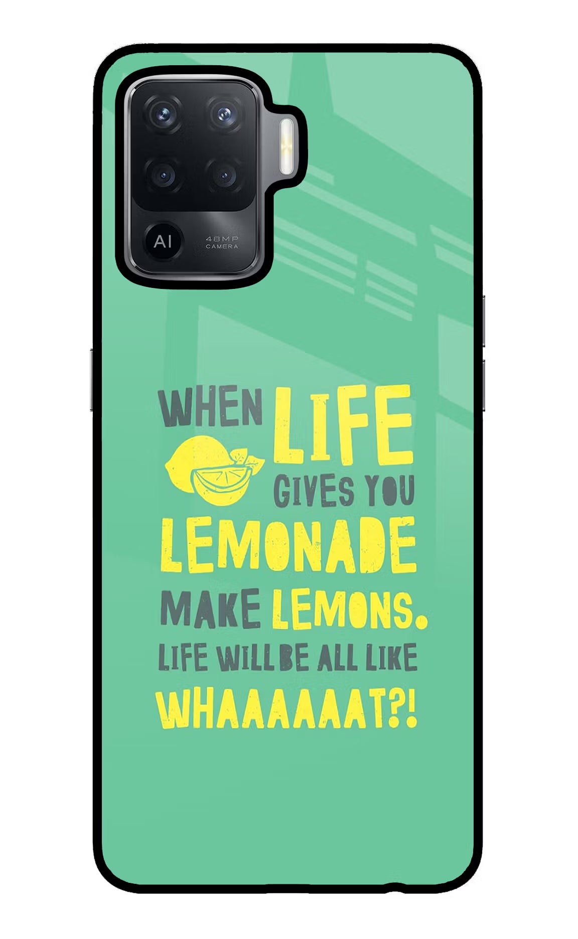 Quote Oppo F19 Pro Glass Case - Quote Oppo F19 Pro Glass Case Quote Oppo F19 Pro Glass Case