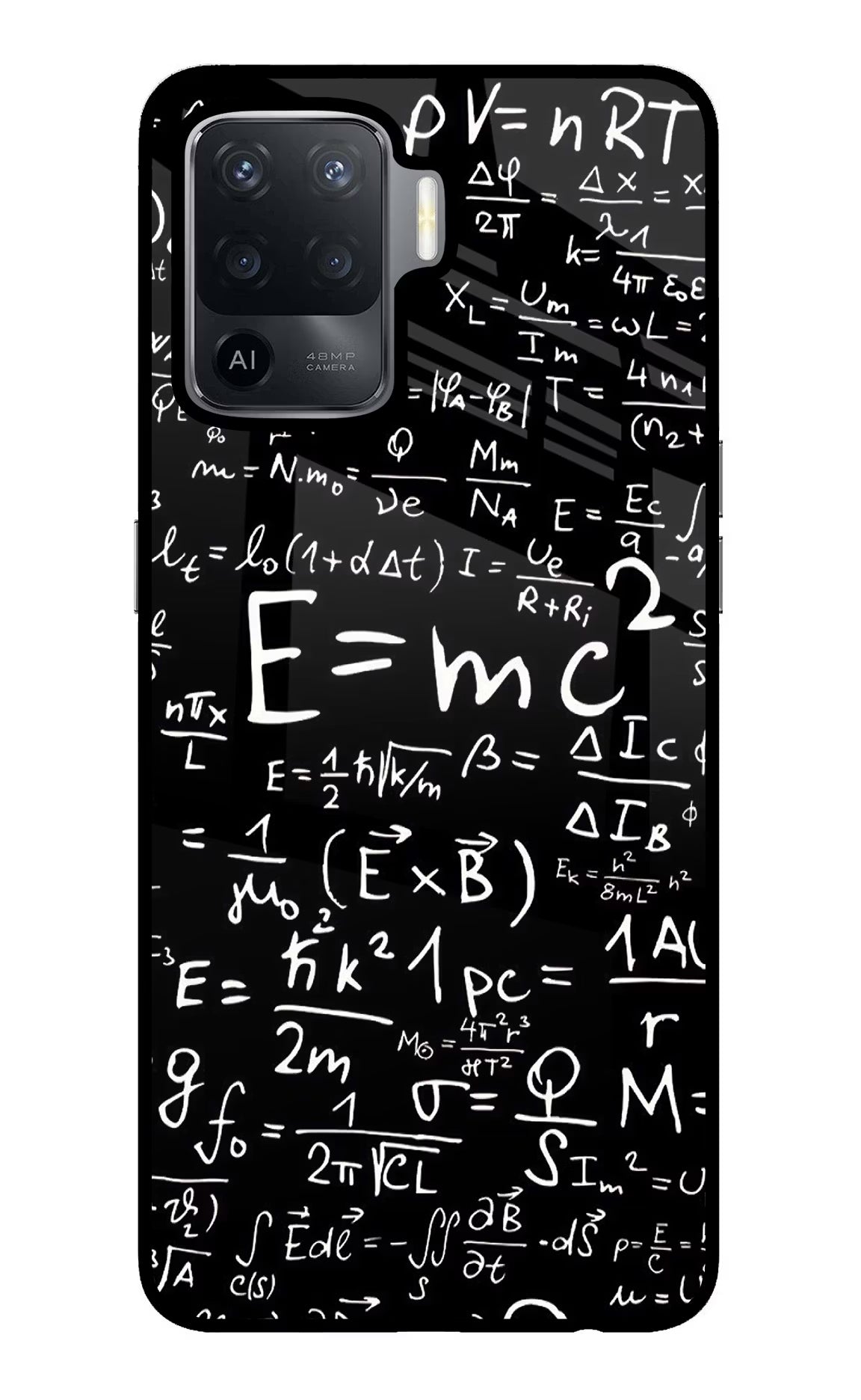 Physics Formula Oppo F19 Pro Glass Case - Physics Formula Oppo F19 Pro Glass Case Physics Formula Oppo F19 Pro Glass Case