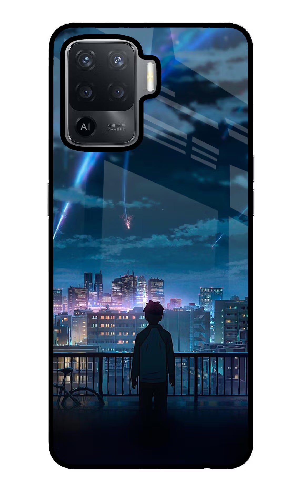 Anime Oppo F19 Pro Glass Case - Anime Oppo F19 Pro Glass Case Anime Oppo F19 Pro Glass Case