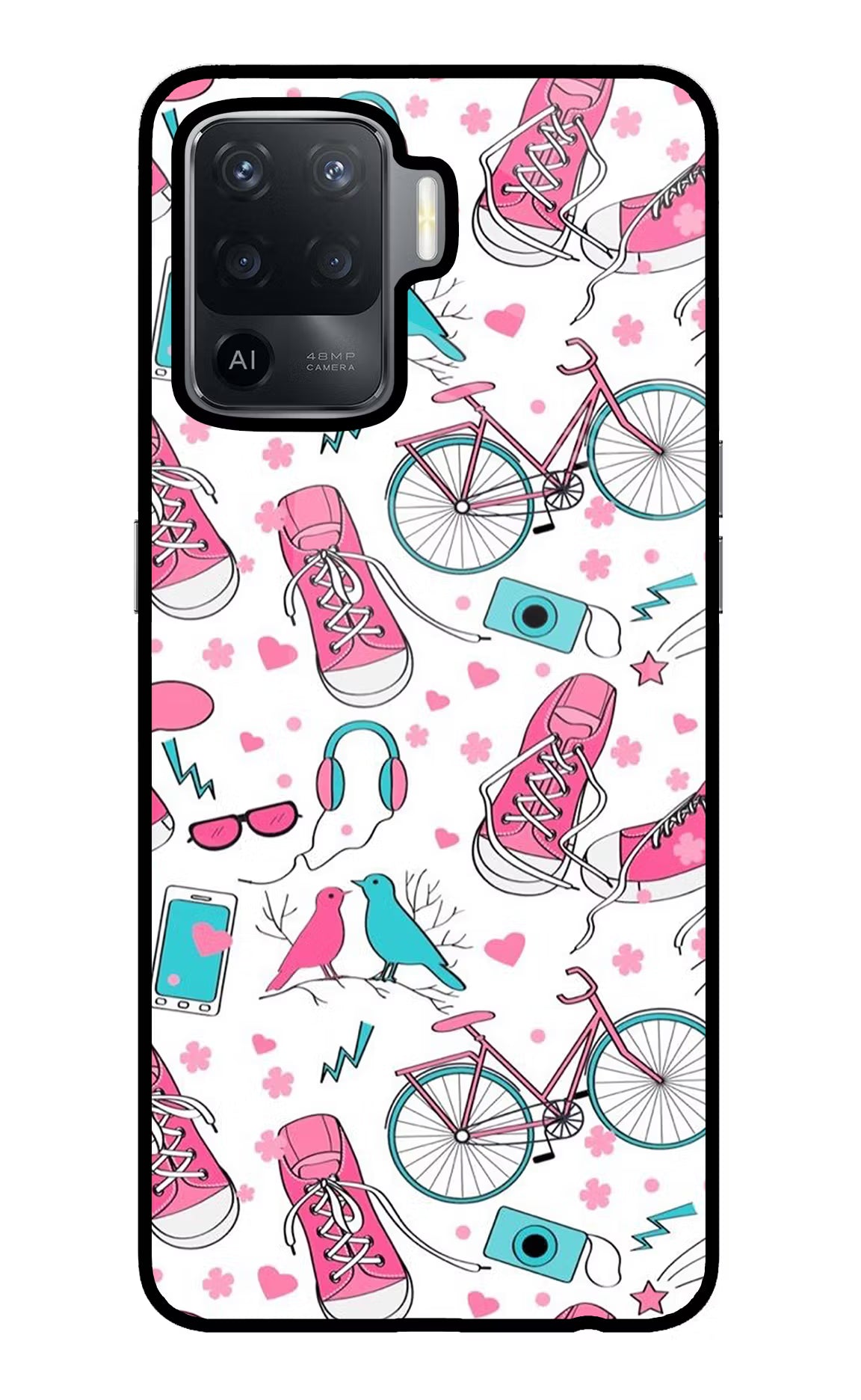 Artwork Oppo F19 Pro Glass Case - Artwork Oppo F19 Pro Glass Case Artwork Oppo F19 Pro Glass Case