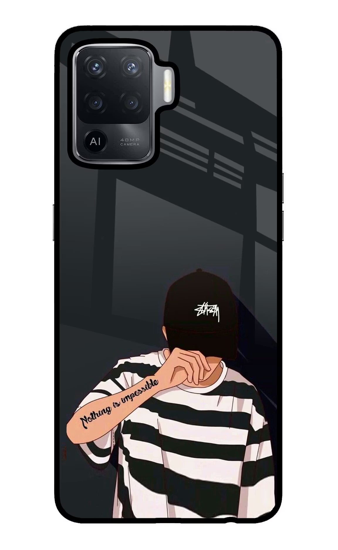 Aesthetic Boy Oppo F19 Pro Glass Case - Aesthetic Boy Oppo F19 Pro Glass Case Aesthetic Boy Oppo F19 Pro Glass Case