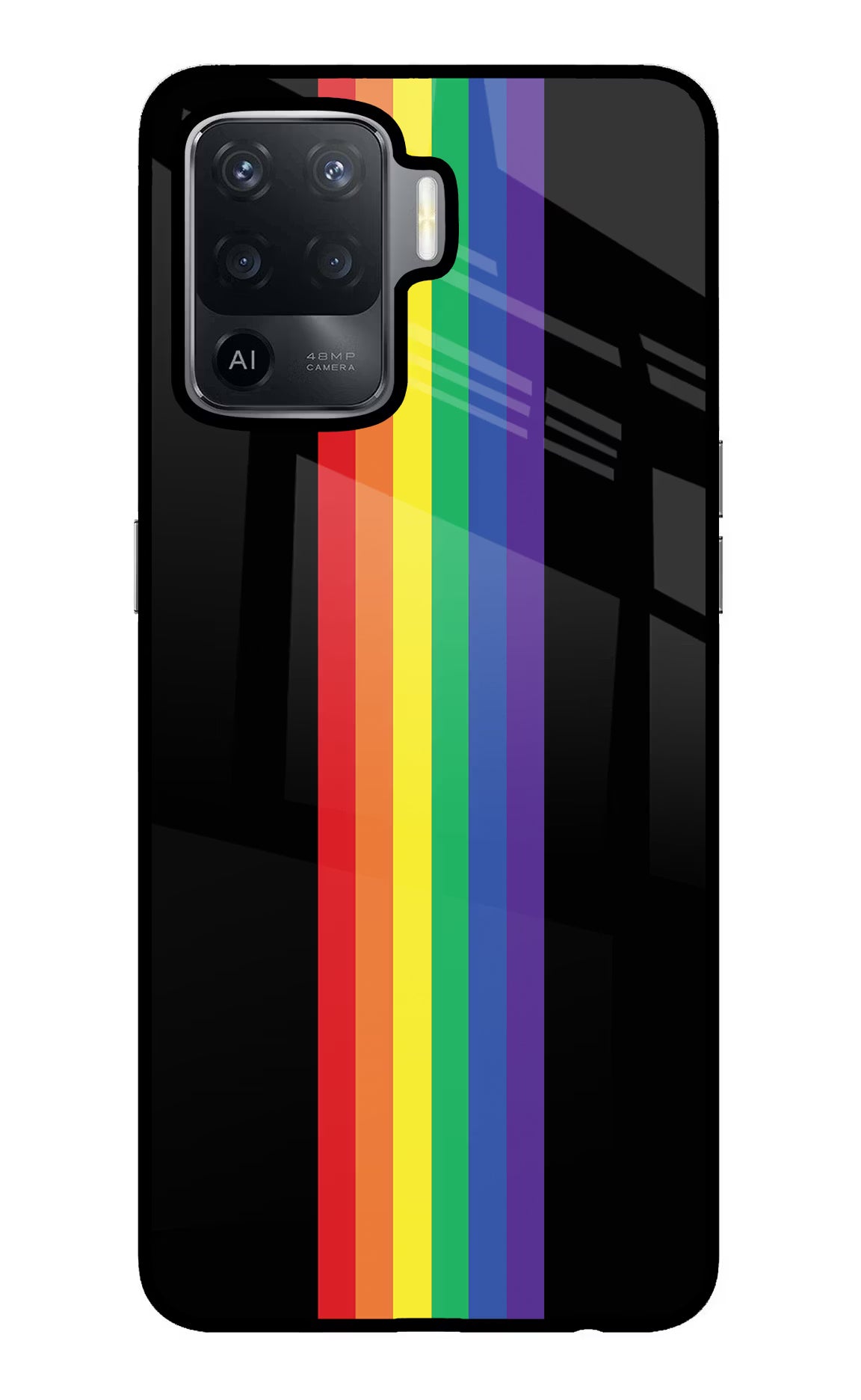 Pride Oppo F19 Pro Back Cover - Pride Oppo F19 Pro Glass Case Back Cover by Casekaro Pride Oppo F19 Pro Glass Case Back Cover by Casekaro