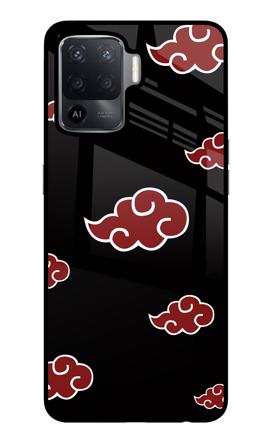 Akatsuki Oppo F19 Pro Glass Case - Akatsuki Oppo F19 Pro Glass Case Akatsuki Oppo F19 Pro Glass Case
