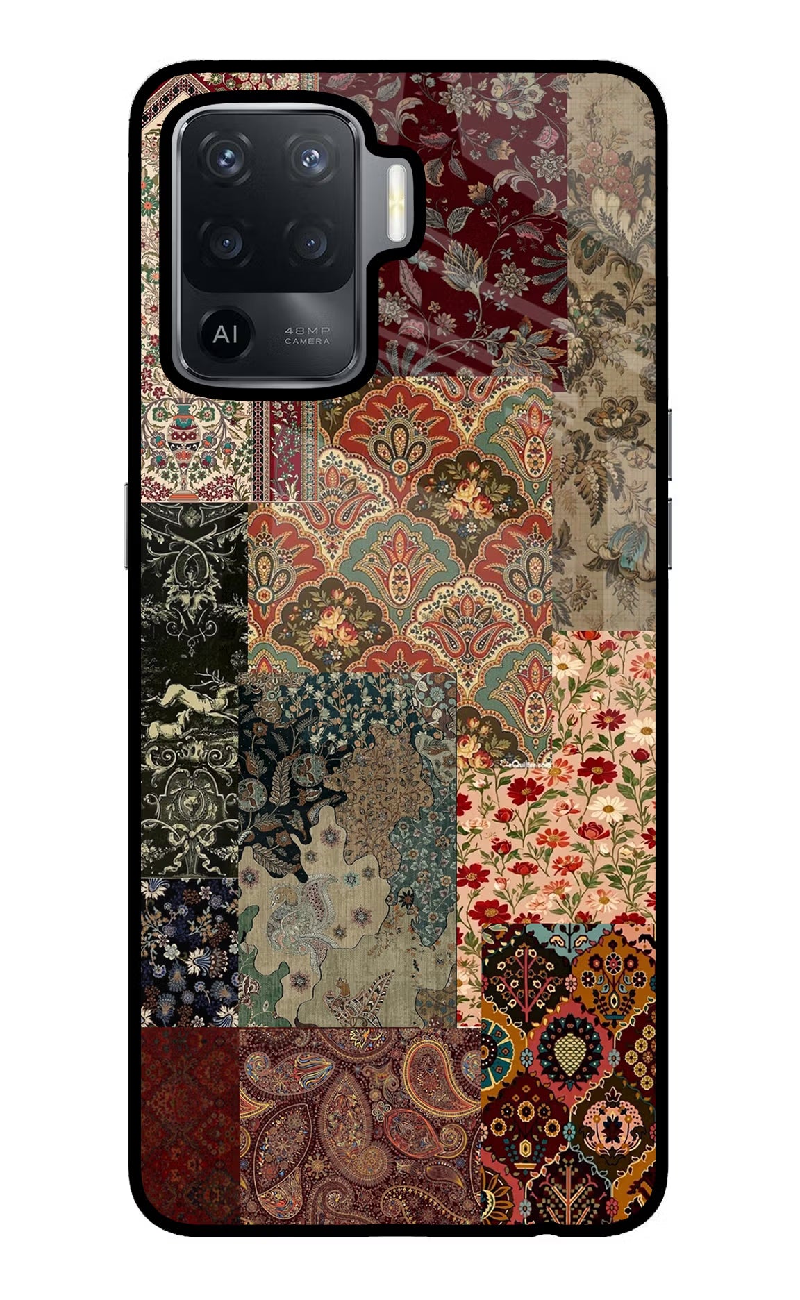 Desi Print Oppo F19 Pro Glass Case - Desi Print Oppo F19 Pro Glass Case Desi Print Oppo F19 Pro Glass Case