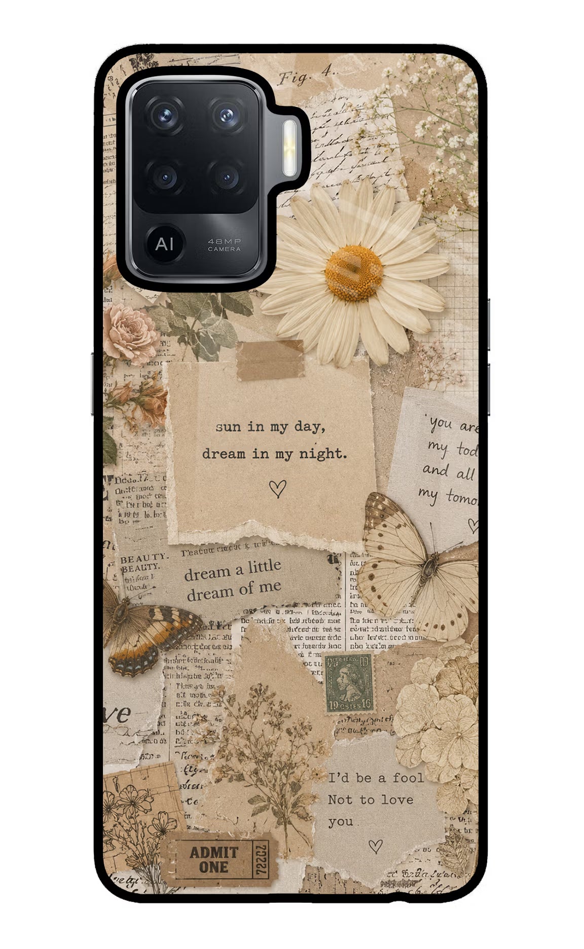 Vintage case Oppo F19 Pro Back Cover - Vintage case Oppo F19 Pro Glass Case Back Cover by Casekaro Vintage case Oppo F19 Pro Glass Case Back Cover by Casekaro