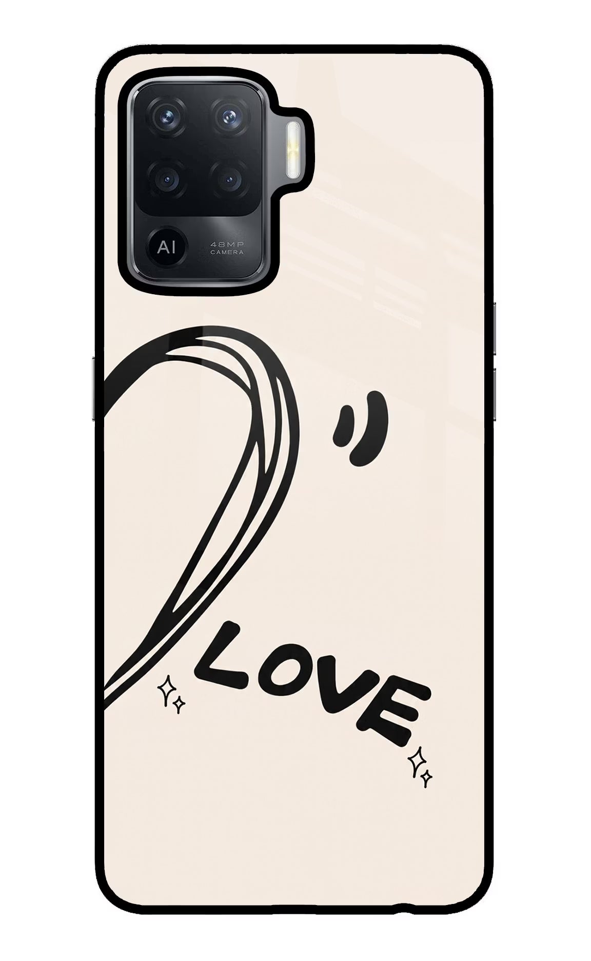 Soul Line Oppo F19 Pro Glass Case - Soul Line Oppo F19 Pro Glass Case Soul Line Oppo F19 Pro Glass Case