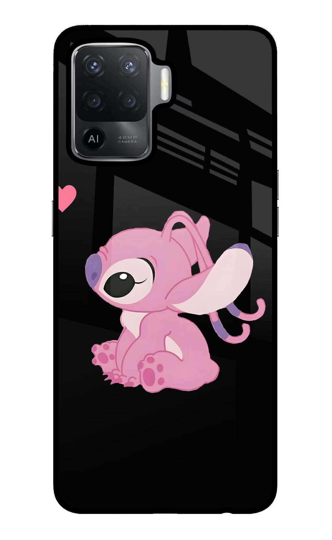 Angel Crush Oppo F19 Pro Glass Case - Angel Crush Oppo F19 Pro Glass Case Angel Crush Oppo F19 Pro Glass Case