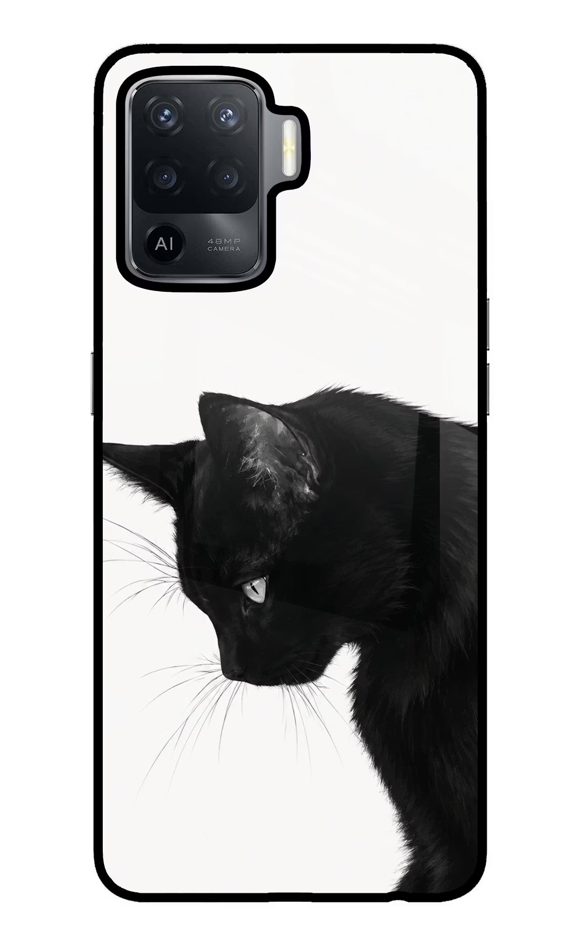 Shadow Gaze Oppo F19 Pro Glass Case - Shadow Gaze Oppo F19 Pro Glass Case Shadow Gaze Oppo F19 Pro Glass Case