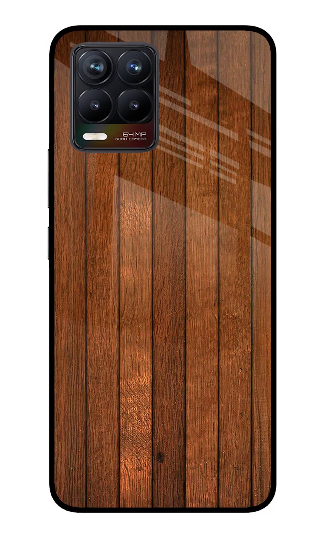 Wooden Artwork Bands Realme 8/8 Pro (not 5G) Glass Case - Wooden Artwork Bands Realme 8/8 Pro (not 5G) Glass Case Wooden Artwork Bands Realme 8/8 Pro (not 5G) Glass Case