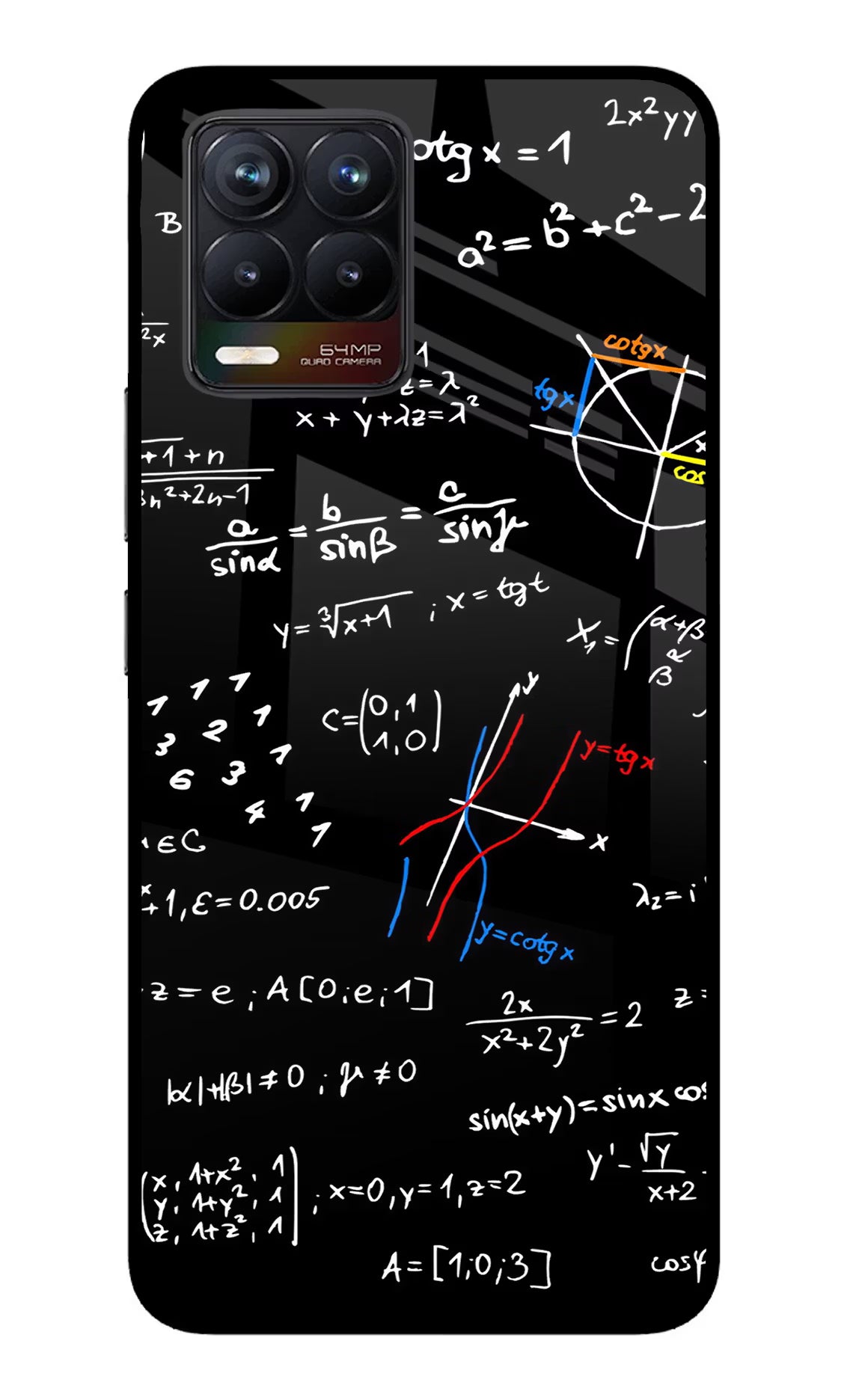 Mathematics Formula Realme 8/8 Pro (not 5G) Glass Case - Mathematics Formula Realme 8/8 Pro (not 5G) Glass Case Mathematics Formula Realme 8/8 Pro (not 5G) Glass Case