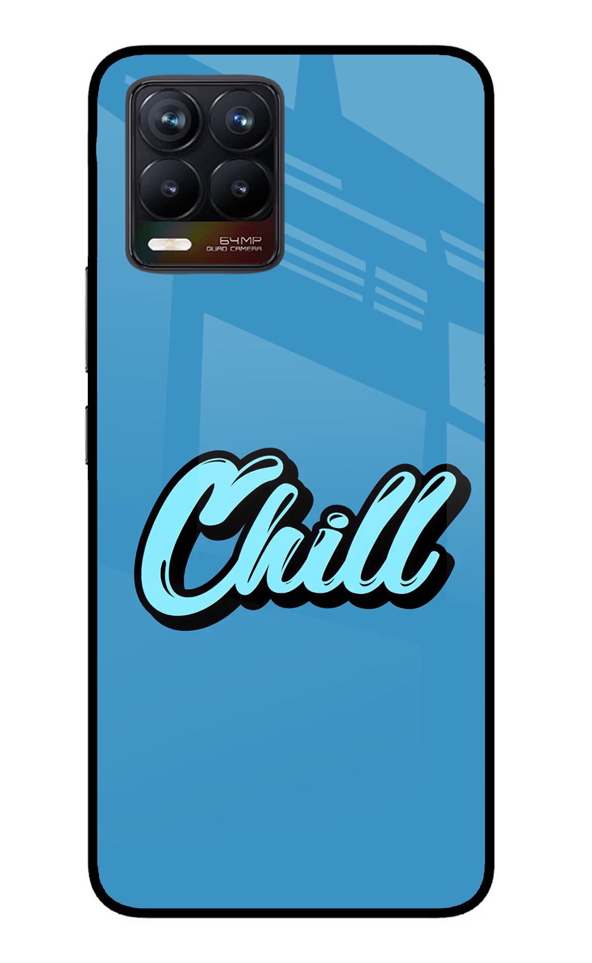 Chill Realme 8/8 Pro (not 5G) Glass Case - Chill Realme 8/8 Pro (not 5G) Glass Case Chill Realme 8/8 Pro (not 5G) Glass Case