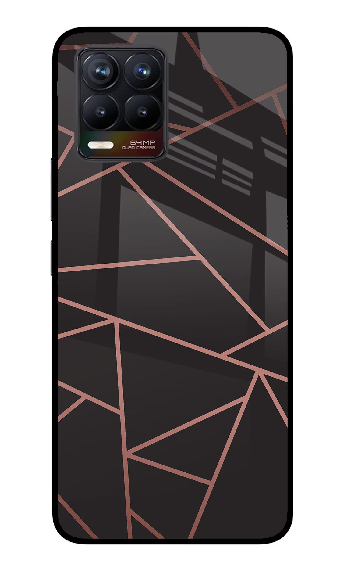 Geometric Pattern Realme 8/8 Pro (not 5G) Glass Case - Geometric Pattern Realme 8/8 Pro (not 5G) Glass Case Geometric Pattern Realme 8/8 Pro (not 5G) Glass Case