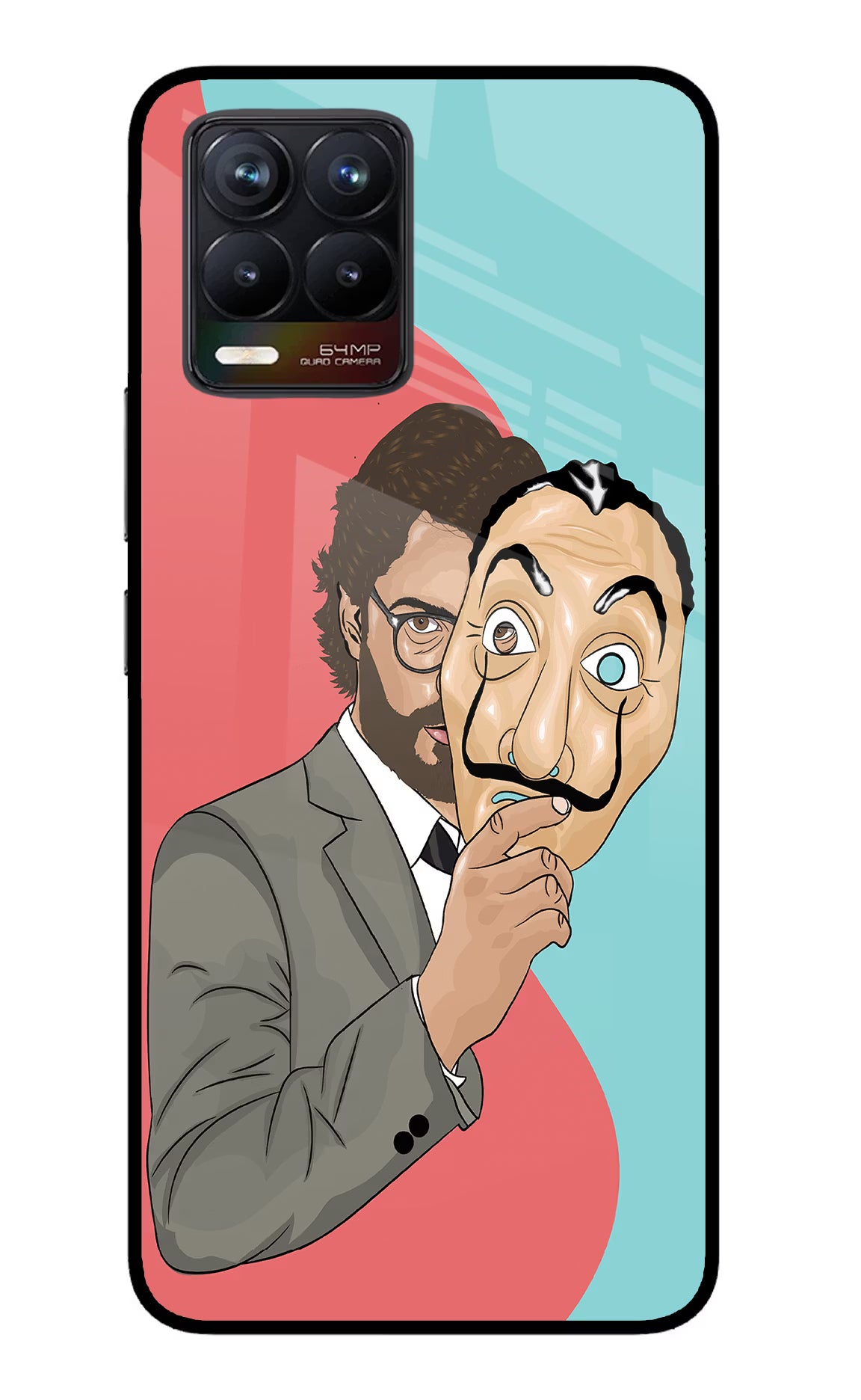 Professor Realme 8/8 Pro (not 5G) Glass Case - Professor Realme 8/8 Pro (not 5G) Glass Case Professor Realme 8/8 Pro (not 5G) Glass Case