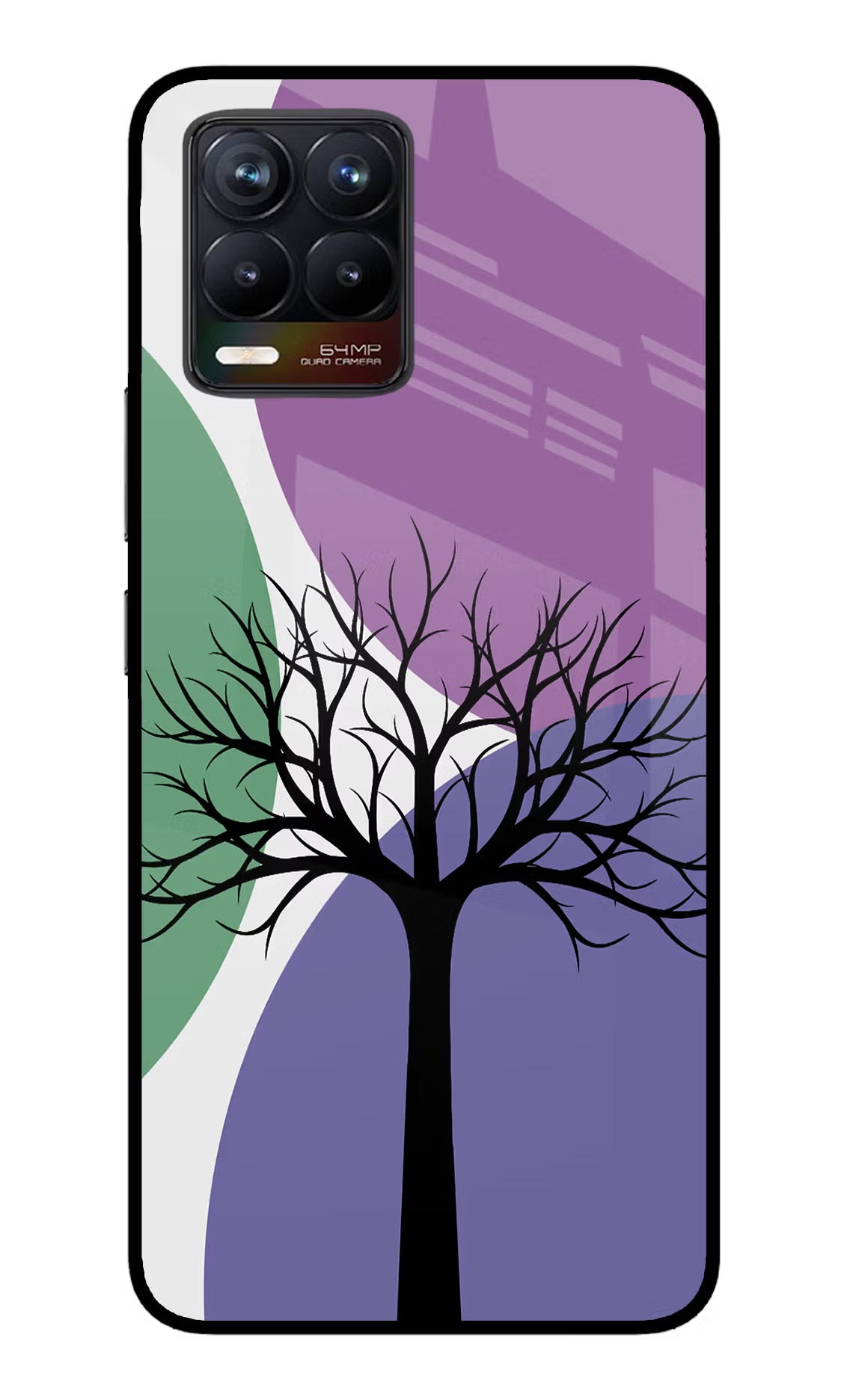 Tree Art Realme 8/8 Pro (not 5G) Glass Case - Tree Art Realme 8/8 Pro (not 5G) Glass Case Tree Art Realme 8/8 Pro (not 5G) Glass Case