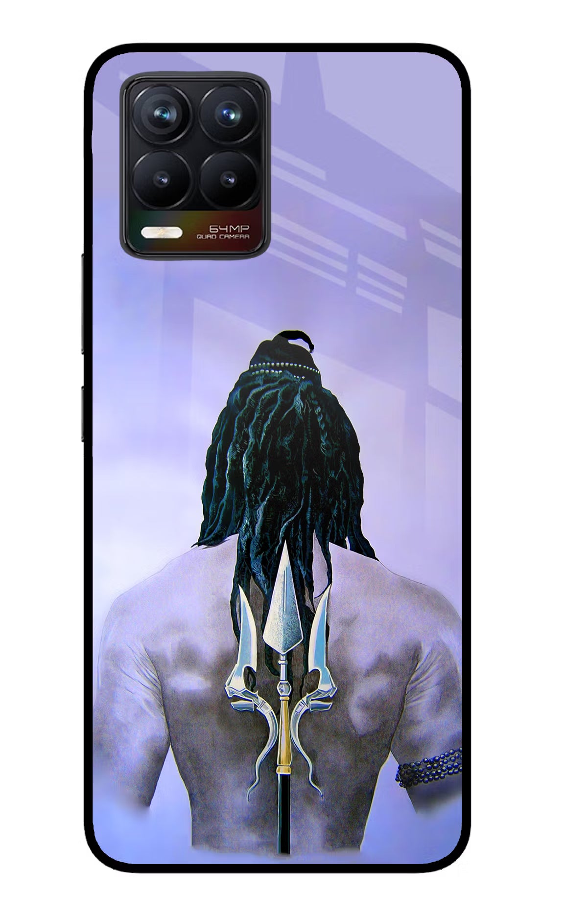 Shiva Realme 8/8 Pro (not 5G) Glass Case - Shiva Realme 8/8 Pro (not 5G) Glass Case Shiva Realme 8/8 Pro (not 5G) Glass Case