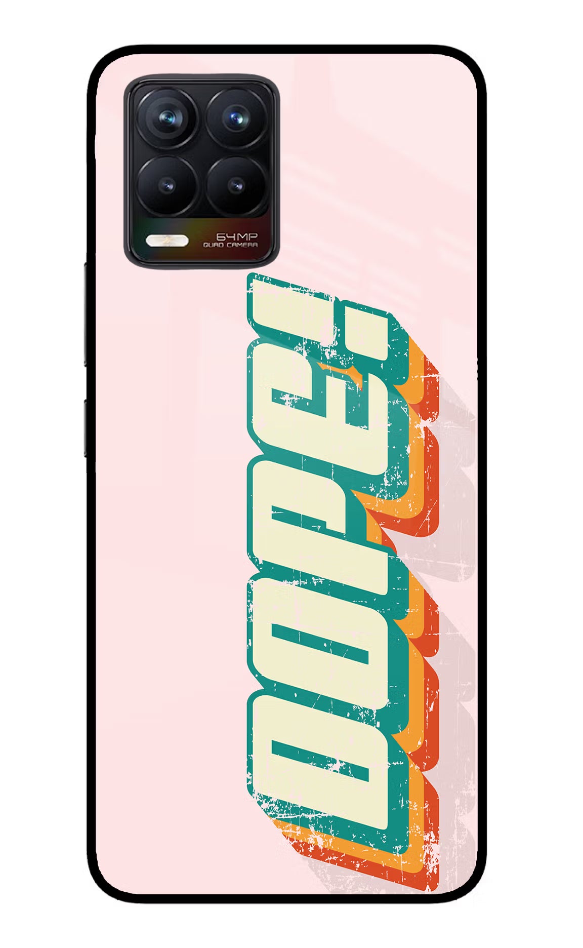 Dope Realme 8/8 Pro (not 5G) Glass Case - Dope Realme 8/8 Pro (not 5G) Glass Case Dope Realme 8/8 Pro (not 5G) Glass Case