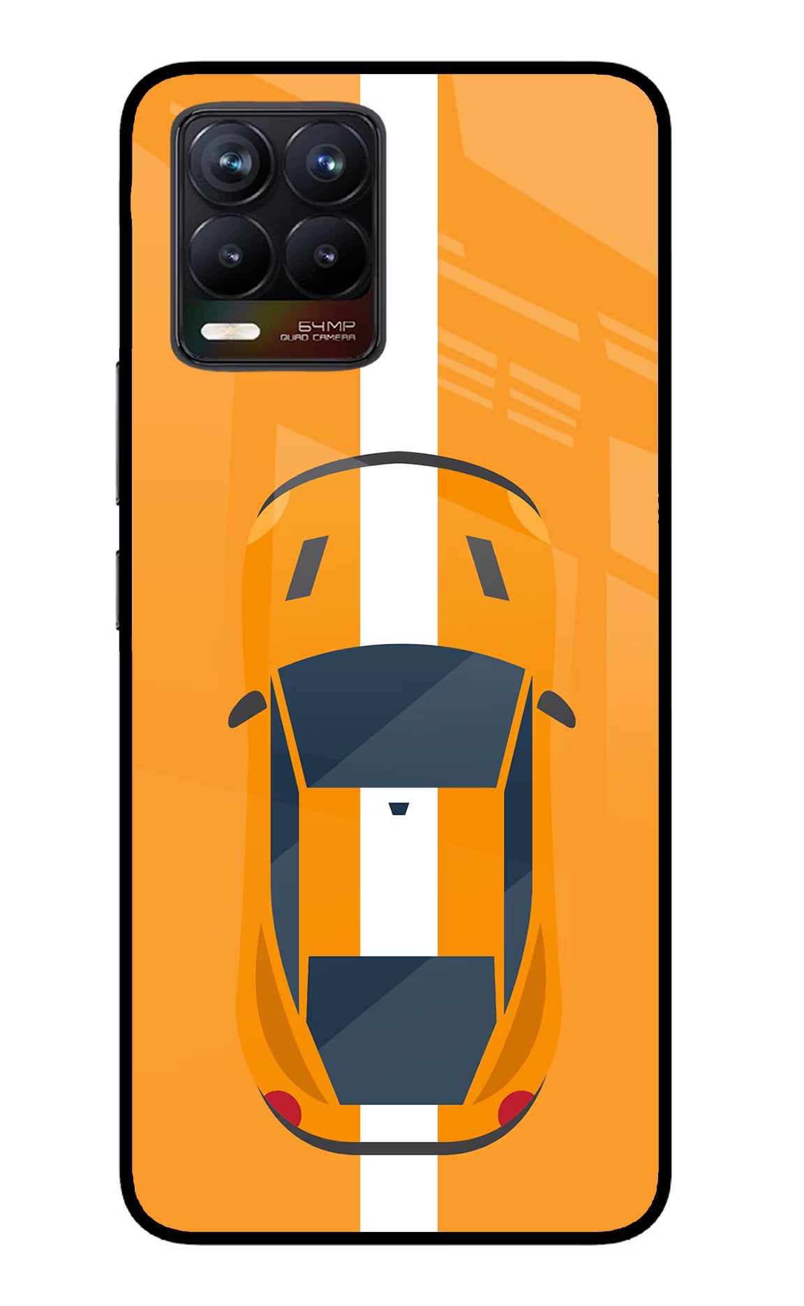 Highway Pursuit Realme 8/8 Pro (not 5G) Glass Case - Highway Pursuit Realme 8/8 Pro (not 5G) Glass Case Highway Pursuit Realme 8/8 Pro (not 5G) Glass Case